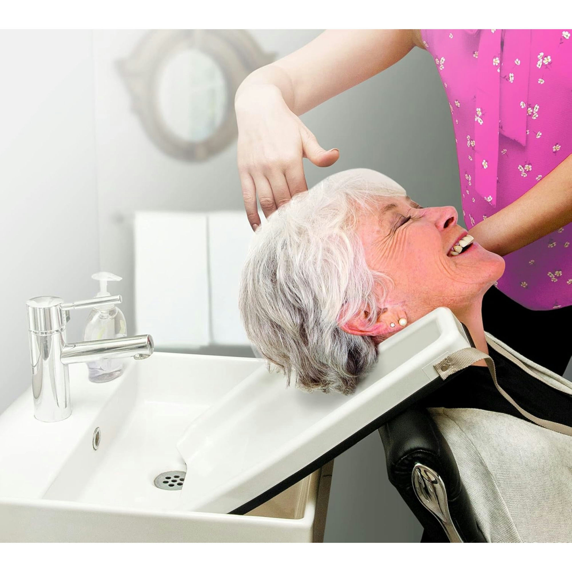 North American Health + Wellness Hair Washing Tray