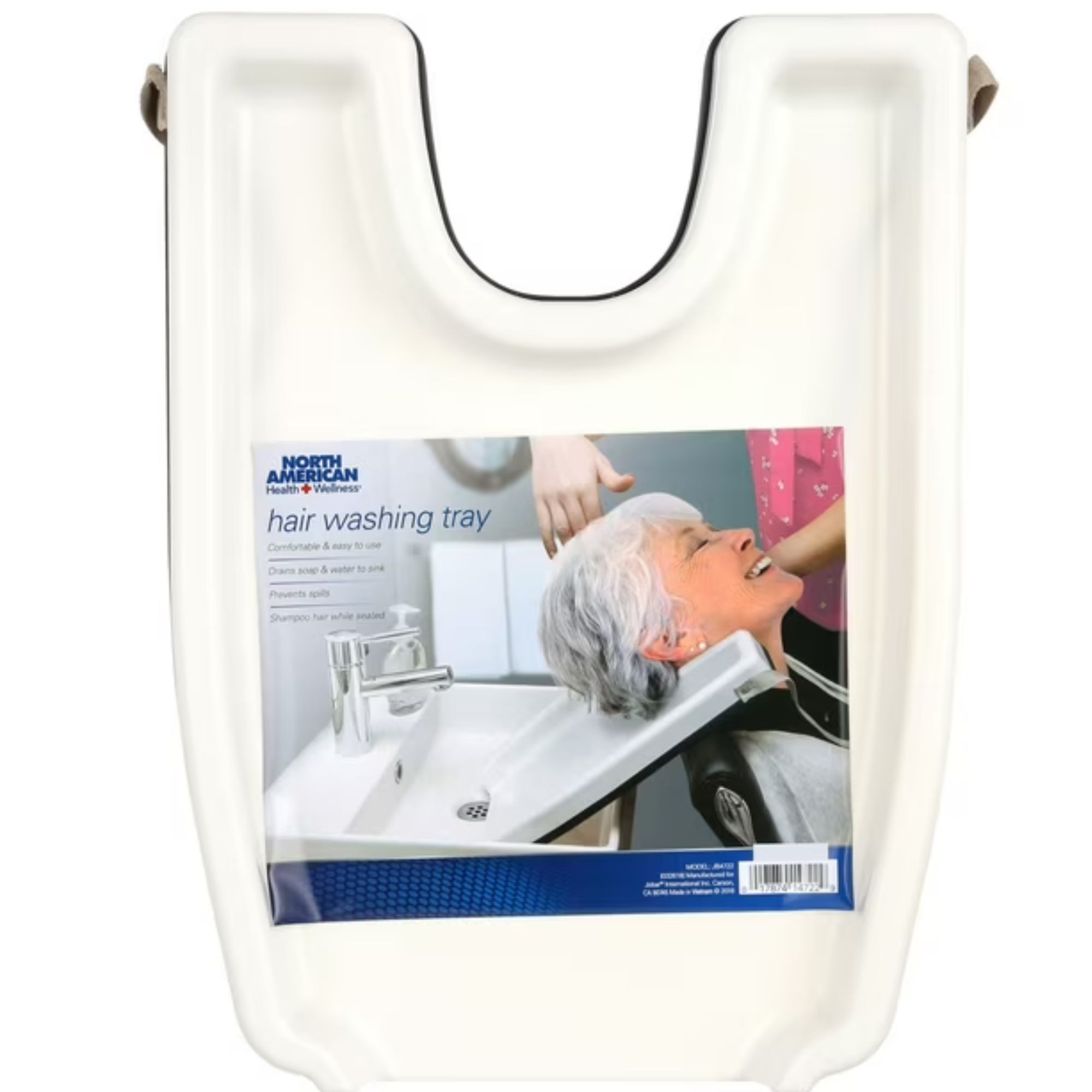 North American Health + Wellness Hair Washing Tray
