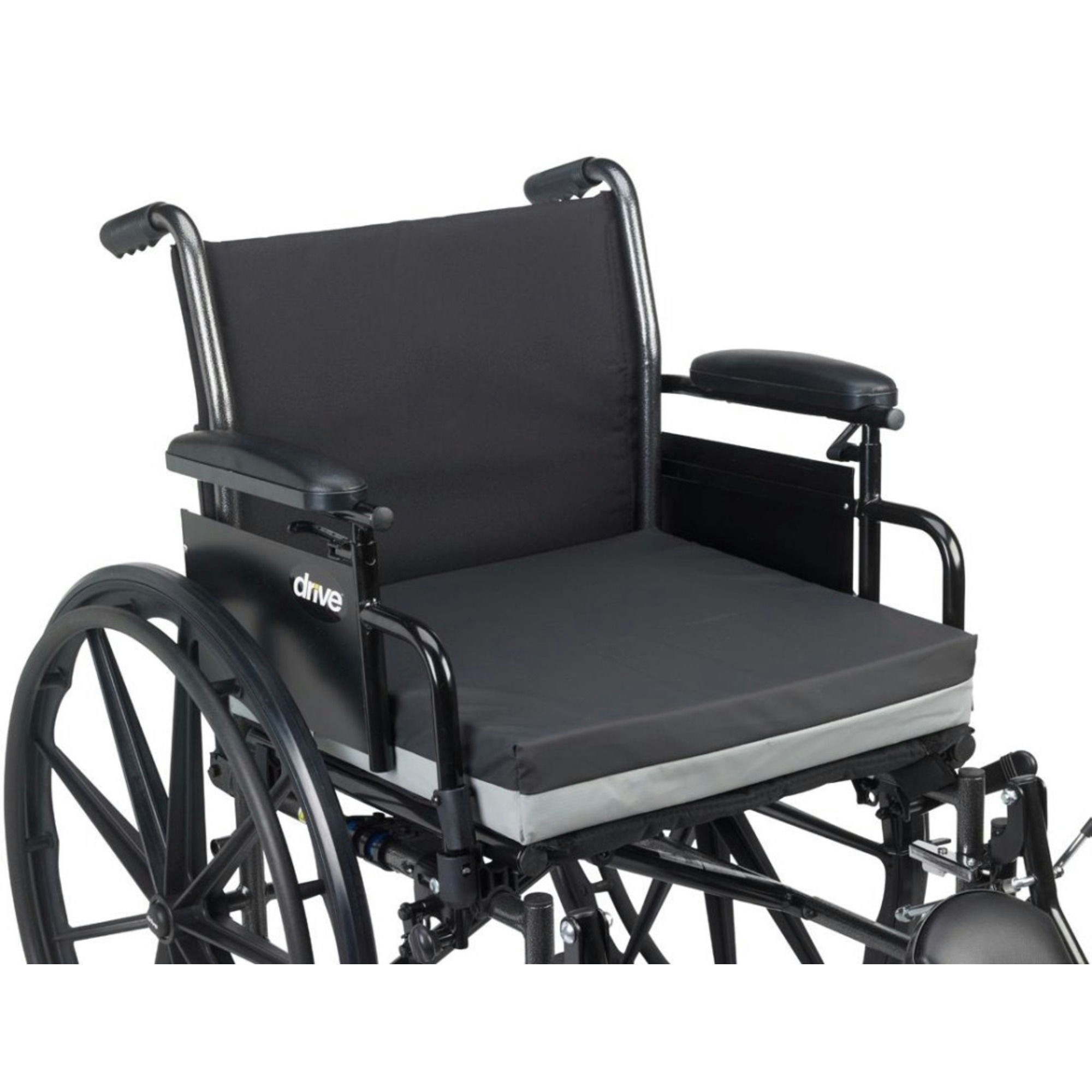 Drive Gel-U-Seat 3 inch Gel/Foam Wheelchair Cushion