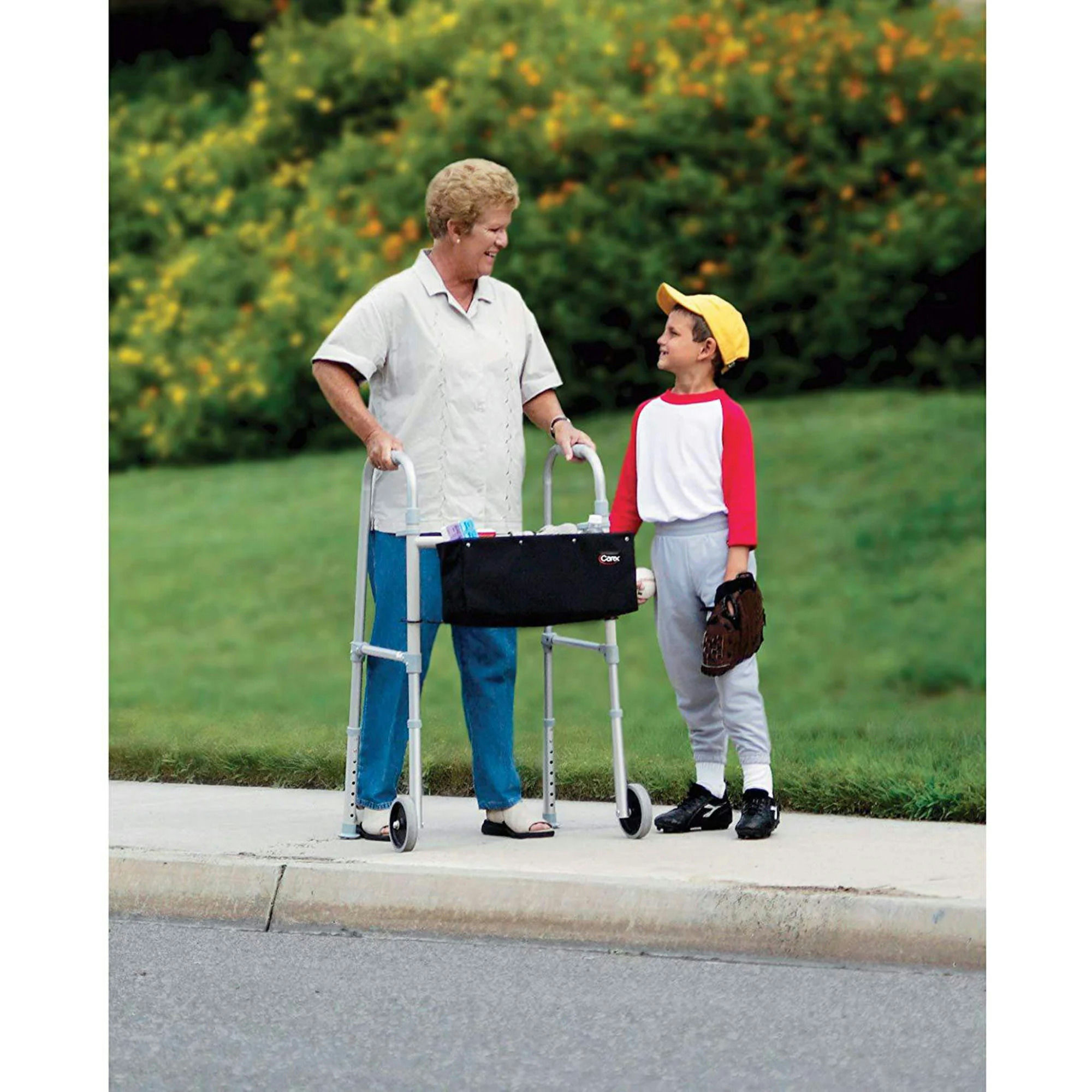 Carex Canvas Walker Basket