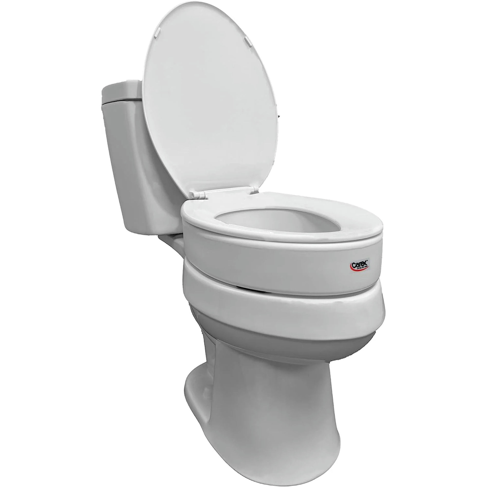Carex Standard Toilet Seat Elevator
