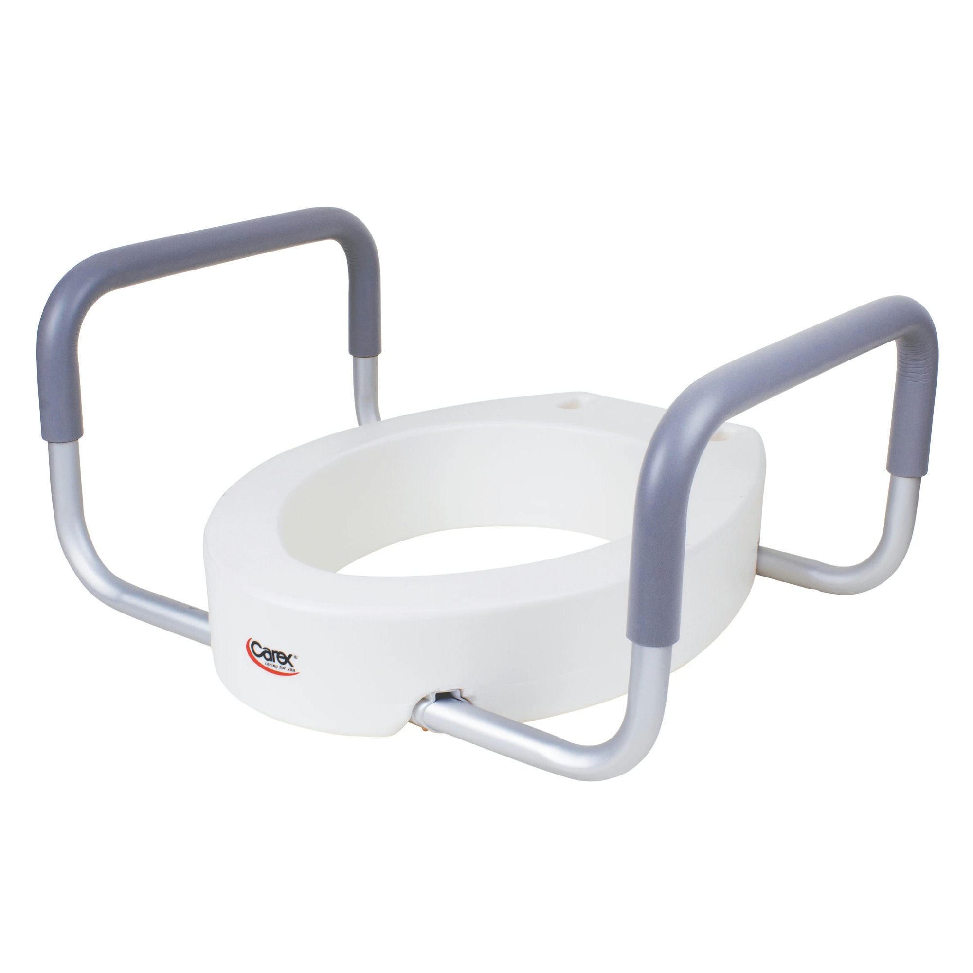 Carex Toilet Seat Elevator with Handles