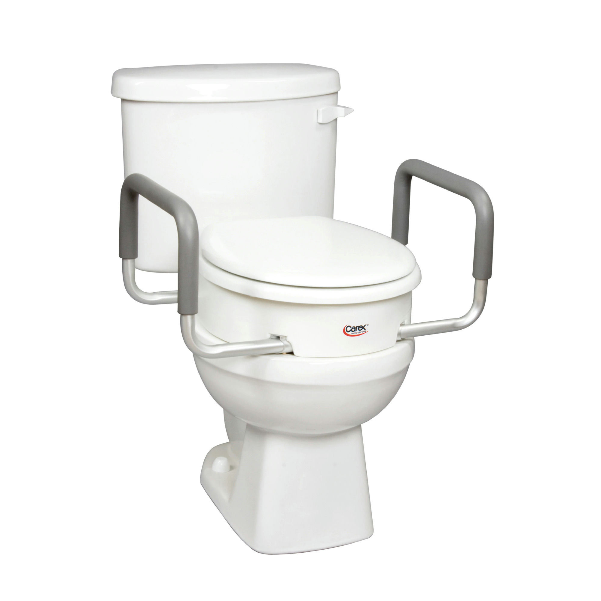 Carex Toilet Seat Elevator with Handles