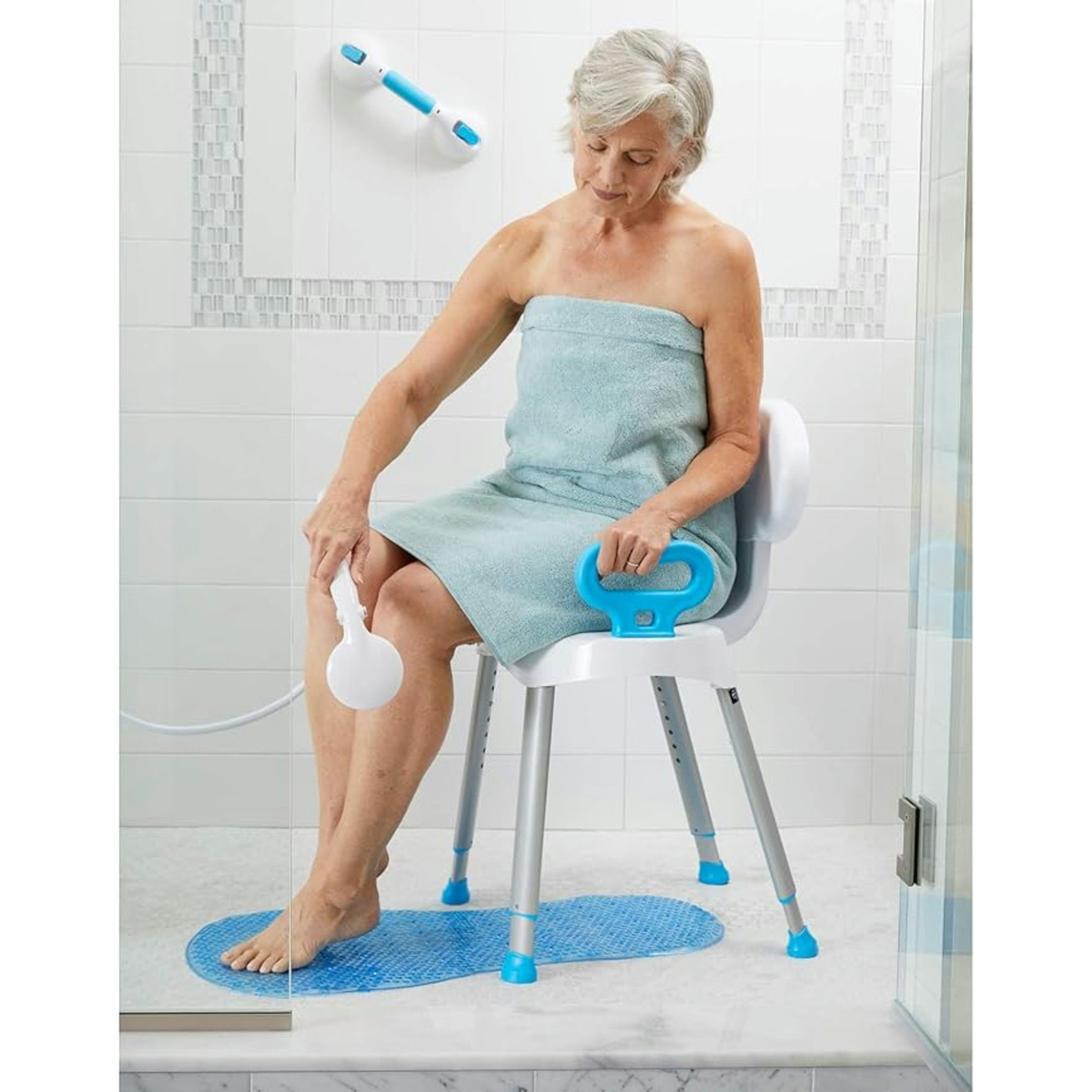 Carex E-Z Bath & Shower Seat with Handles