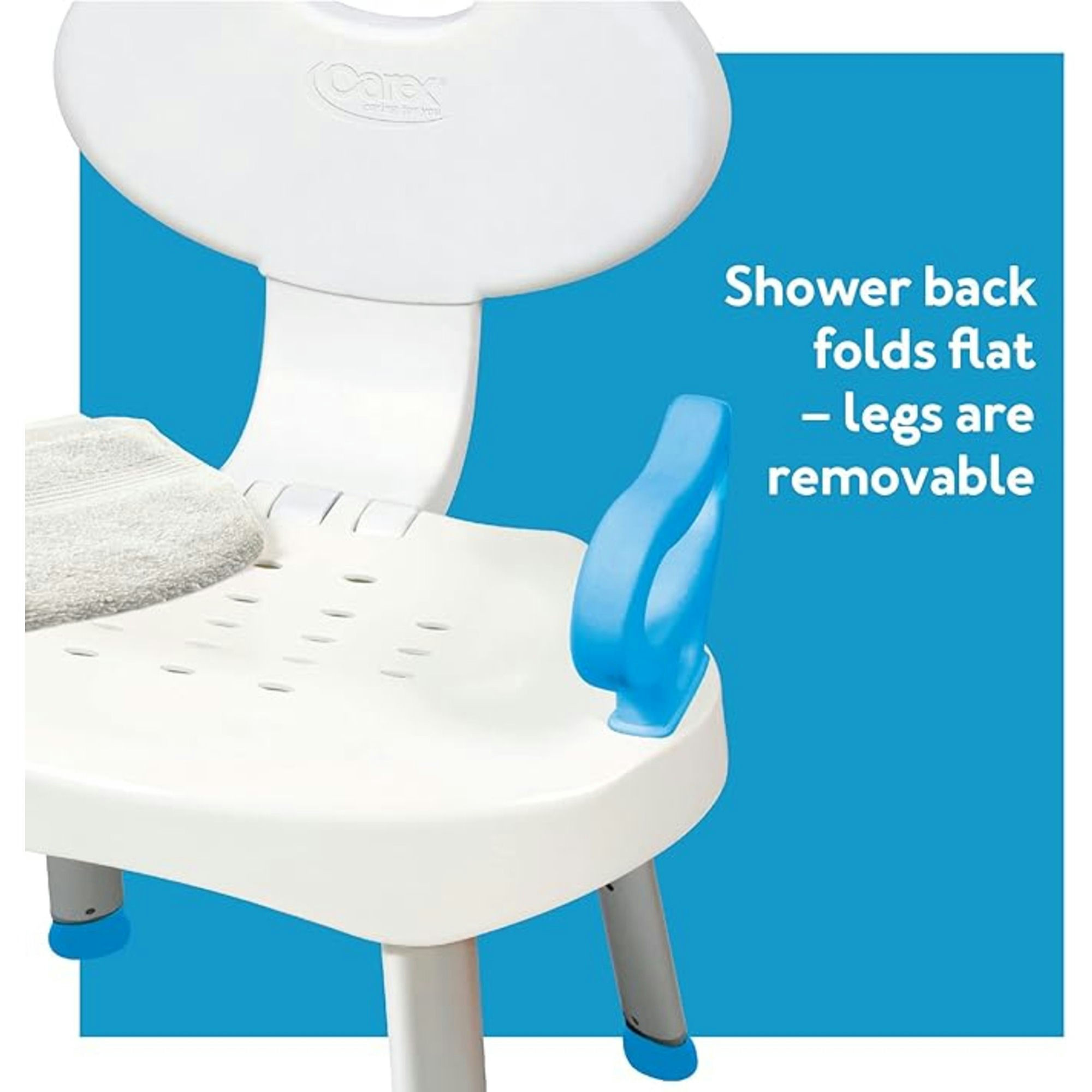 Carex E-Z Bath & Shower Seat with Handles