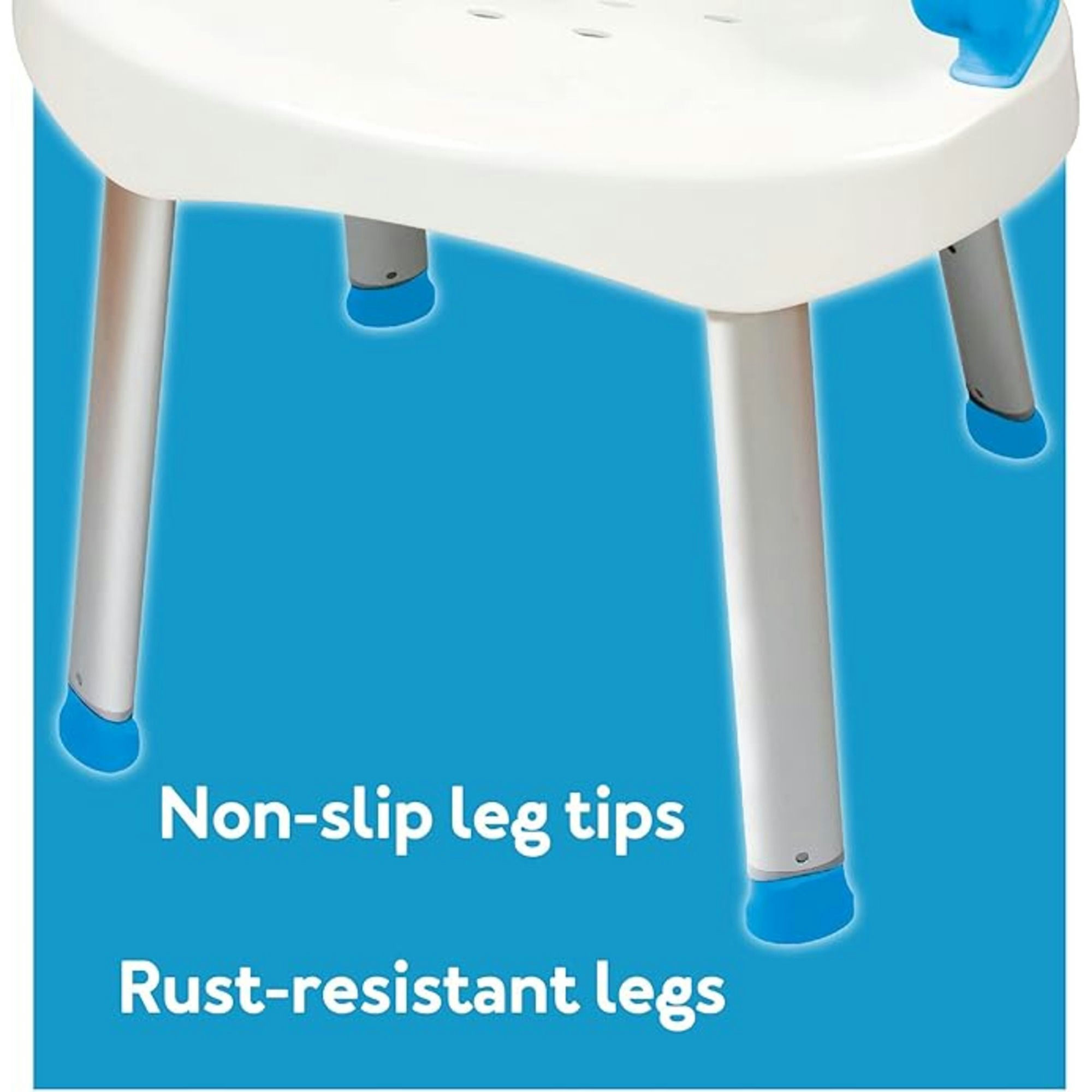 Carex E-Z Bath & Shower Seat with Handles