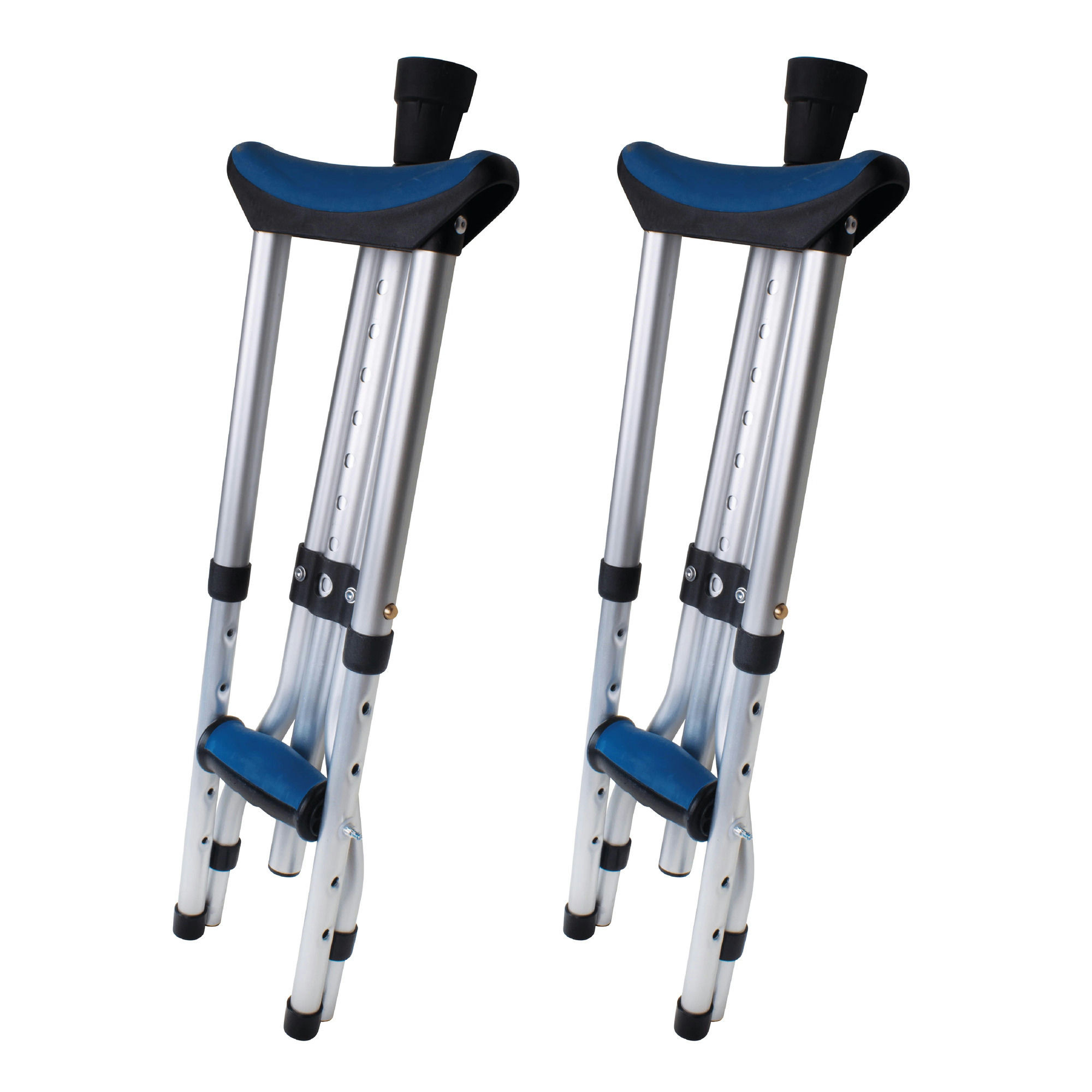 Carex Folding Crutches
