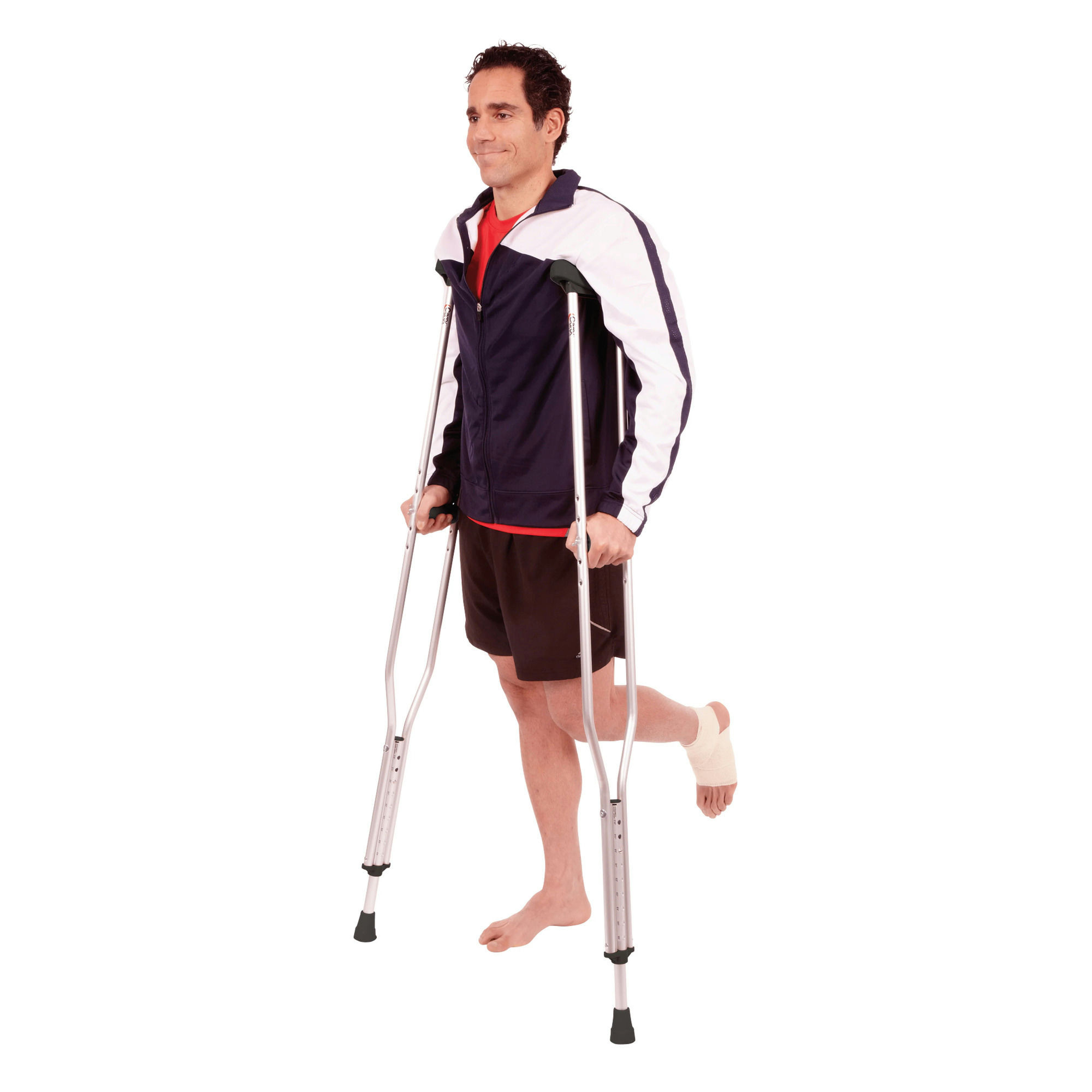 Carex Folding Crutches