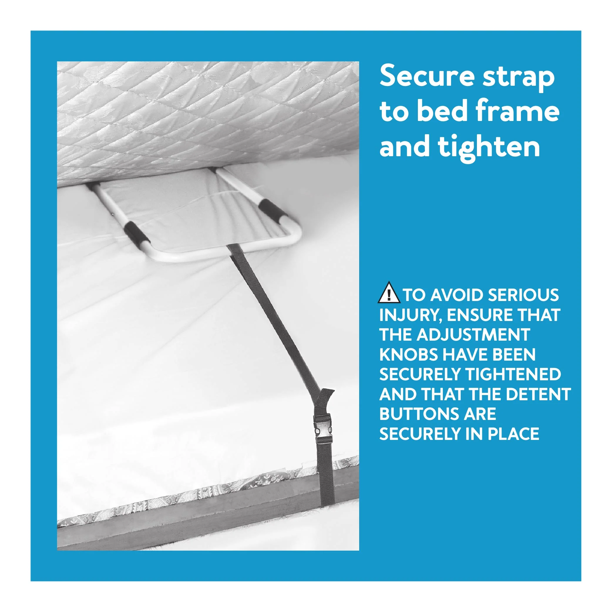 Carex Bed Support Rail