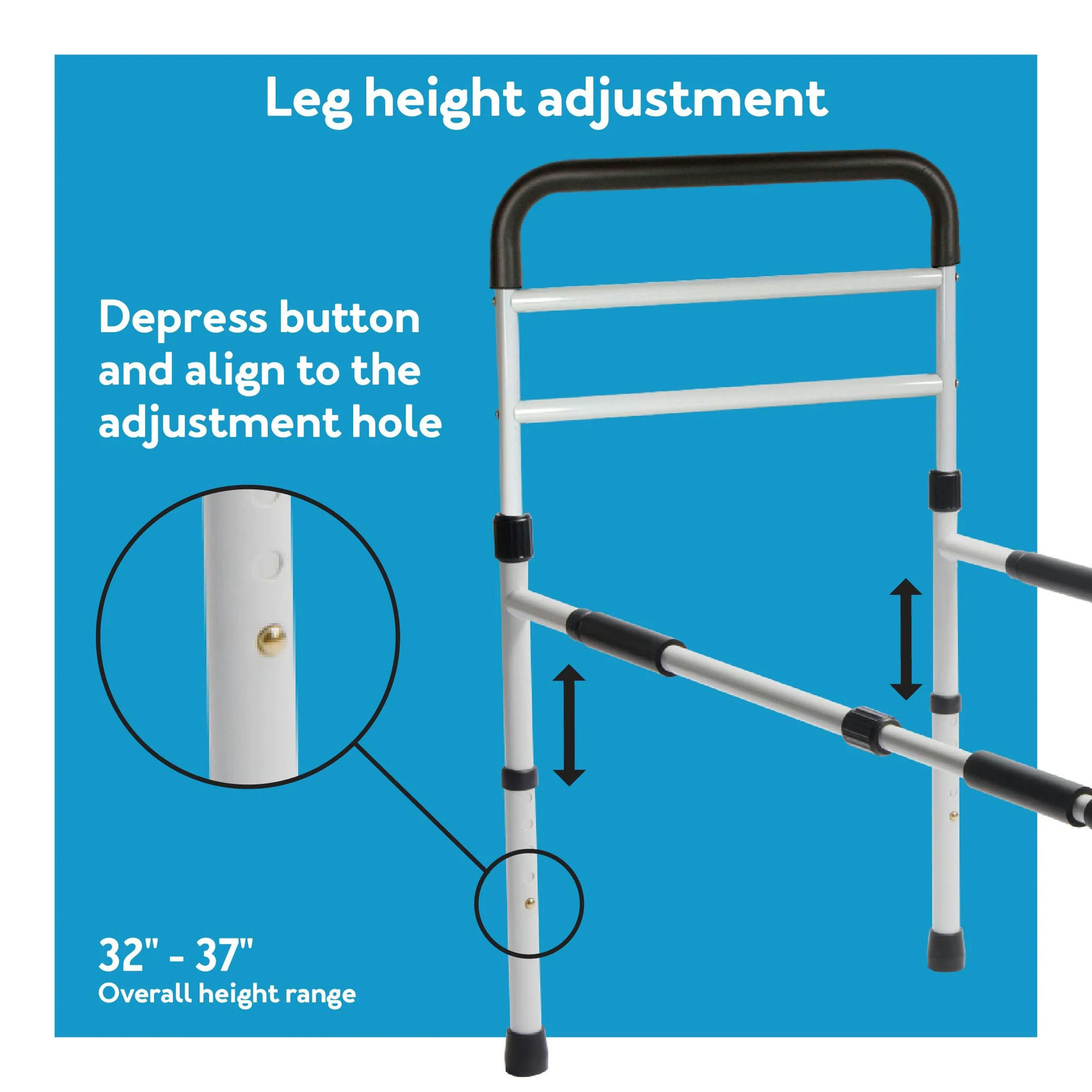 Carex Bed Support Rail