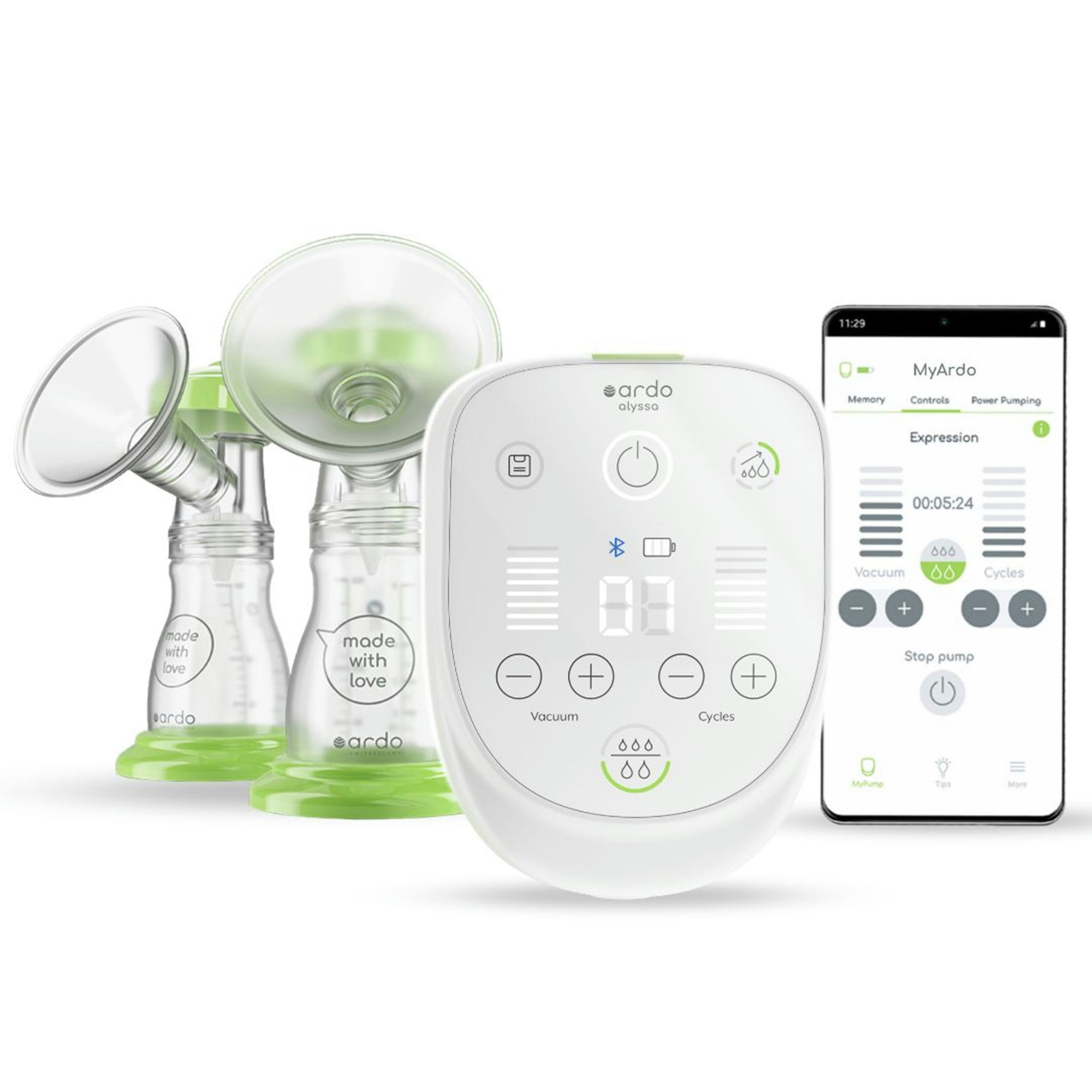 Ardo Alyssa Double Electric Breast Pump