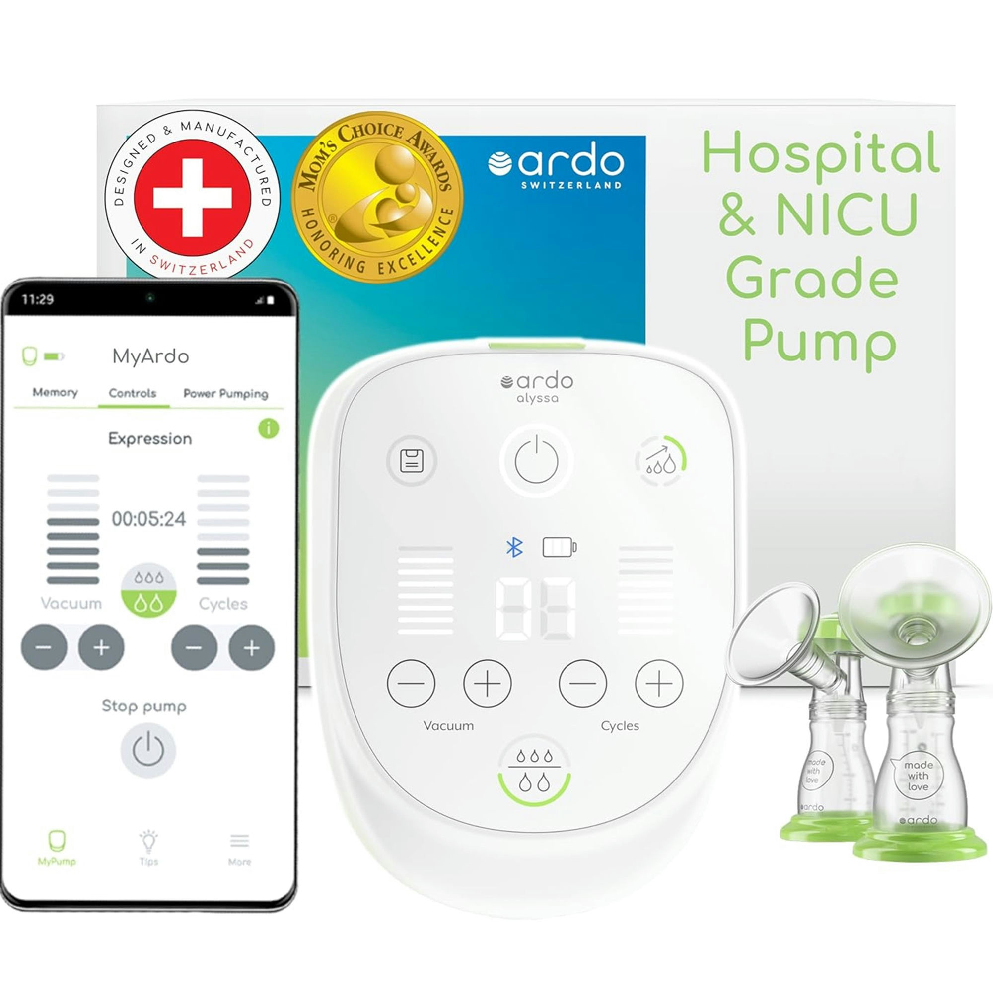 Ardo Alyssa Double Electric Breast Pump