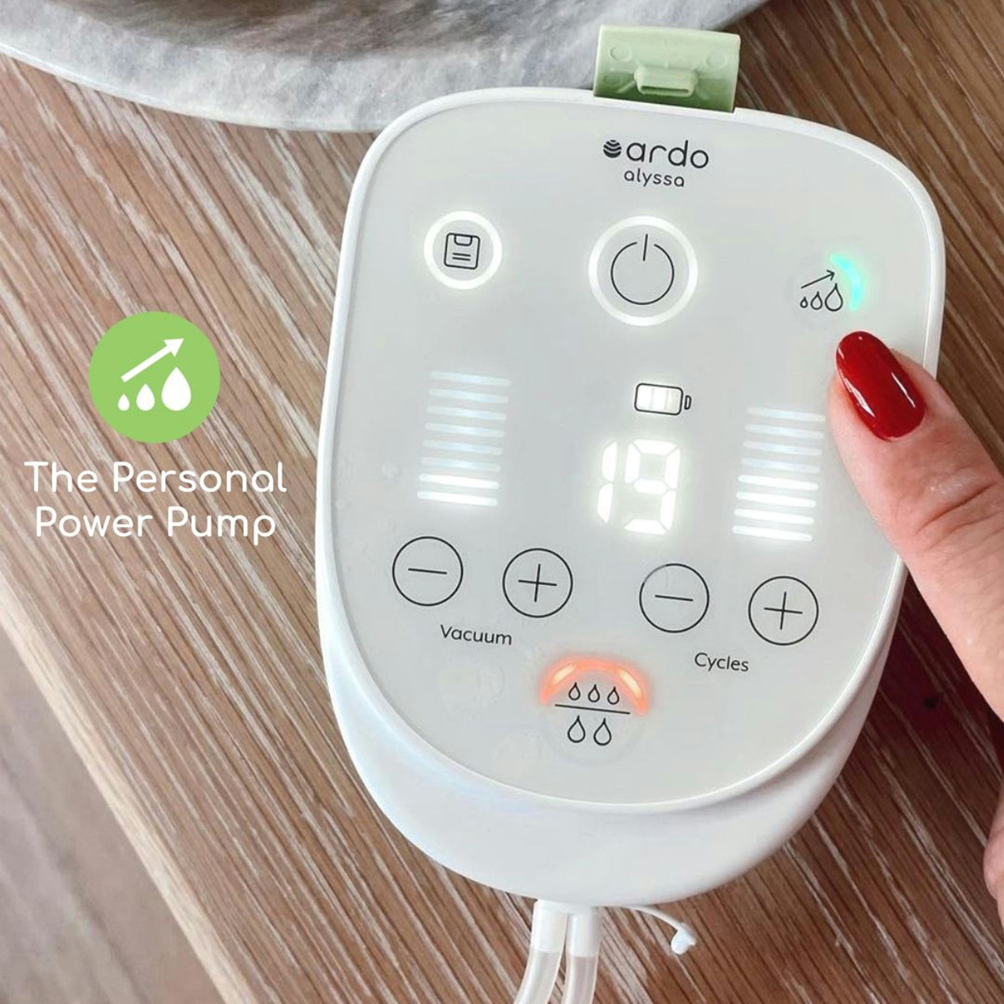 Ardo Alyssa Double Electric Breast Pump