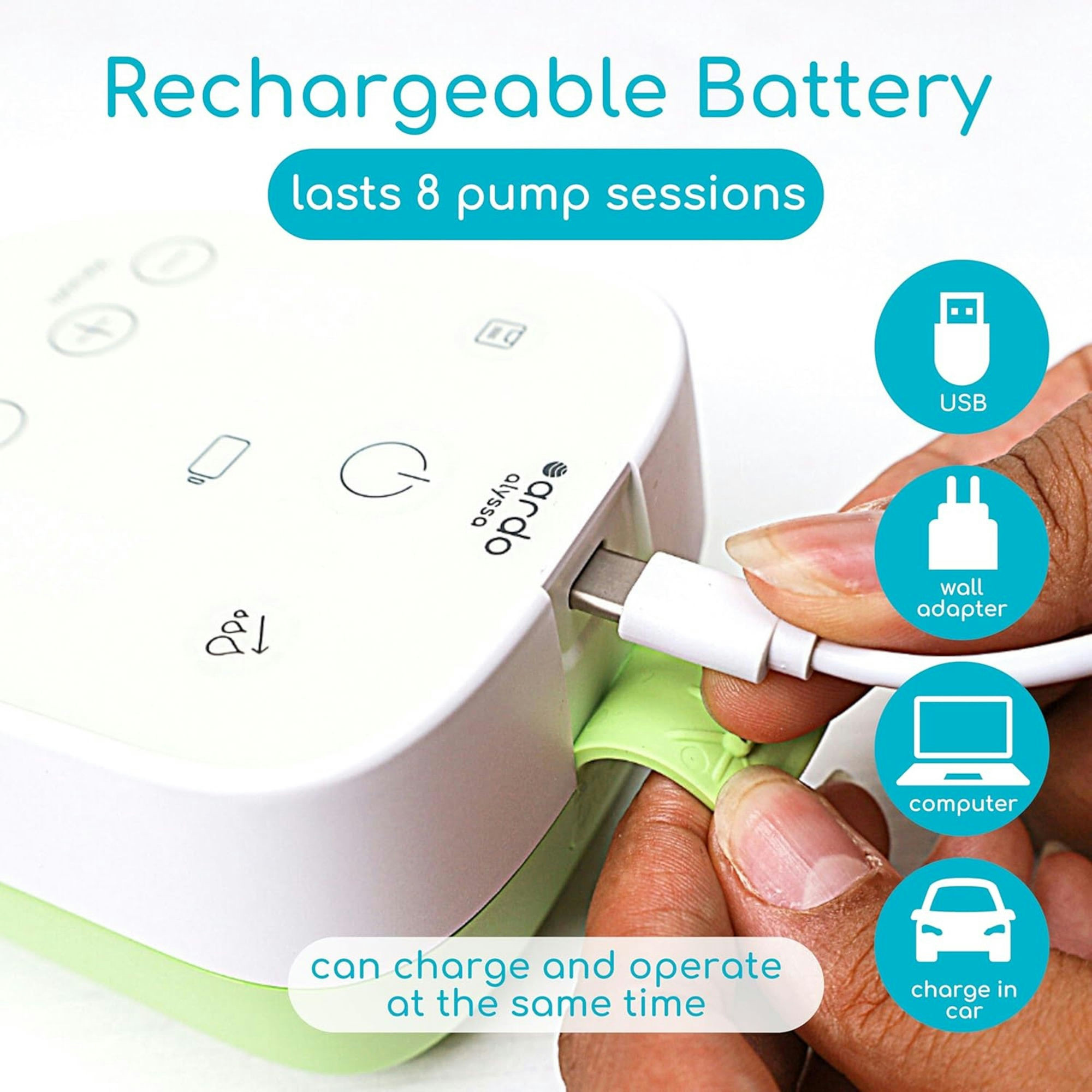 Ardo Alyssa Double Electric Breast Pump