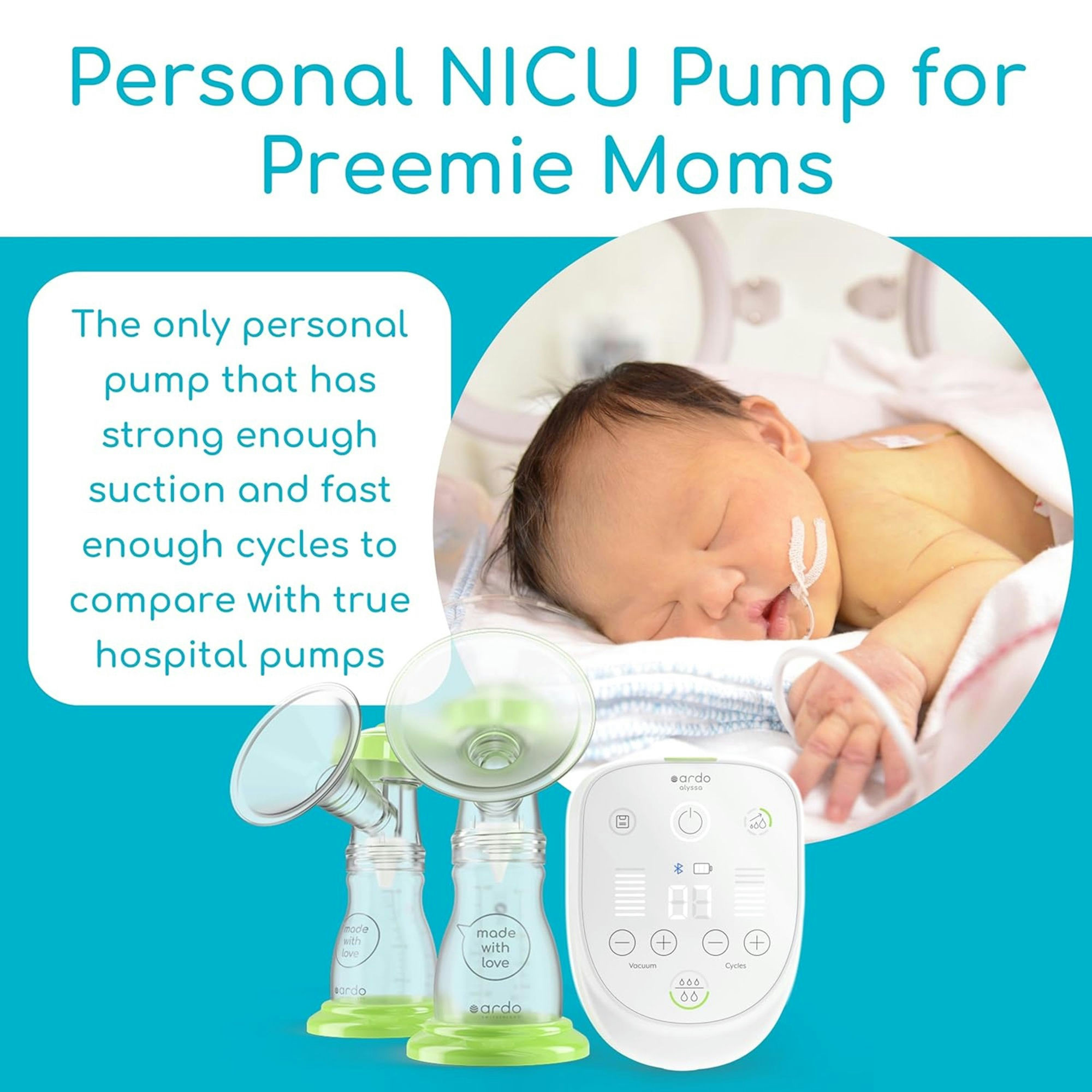 Ardo Alyssa Double Electric Breast Pump