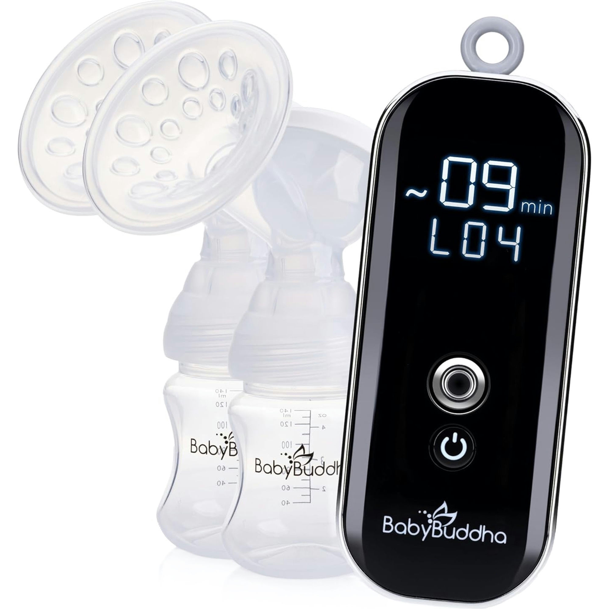BabyBuddha 2.0 Double Electric Breast Pump Kit