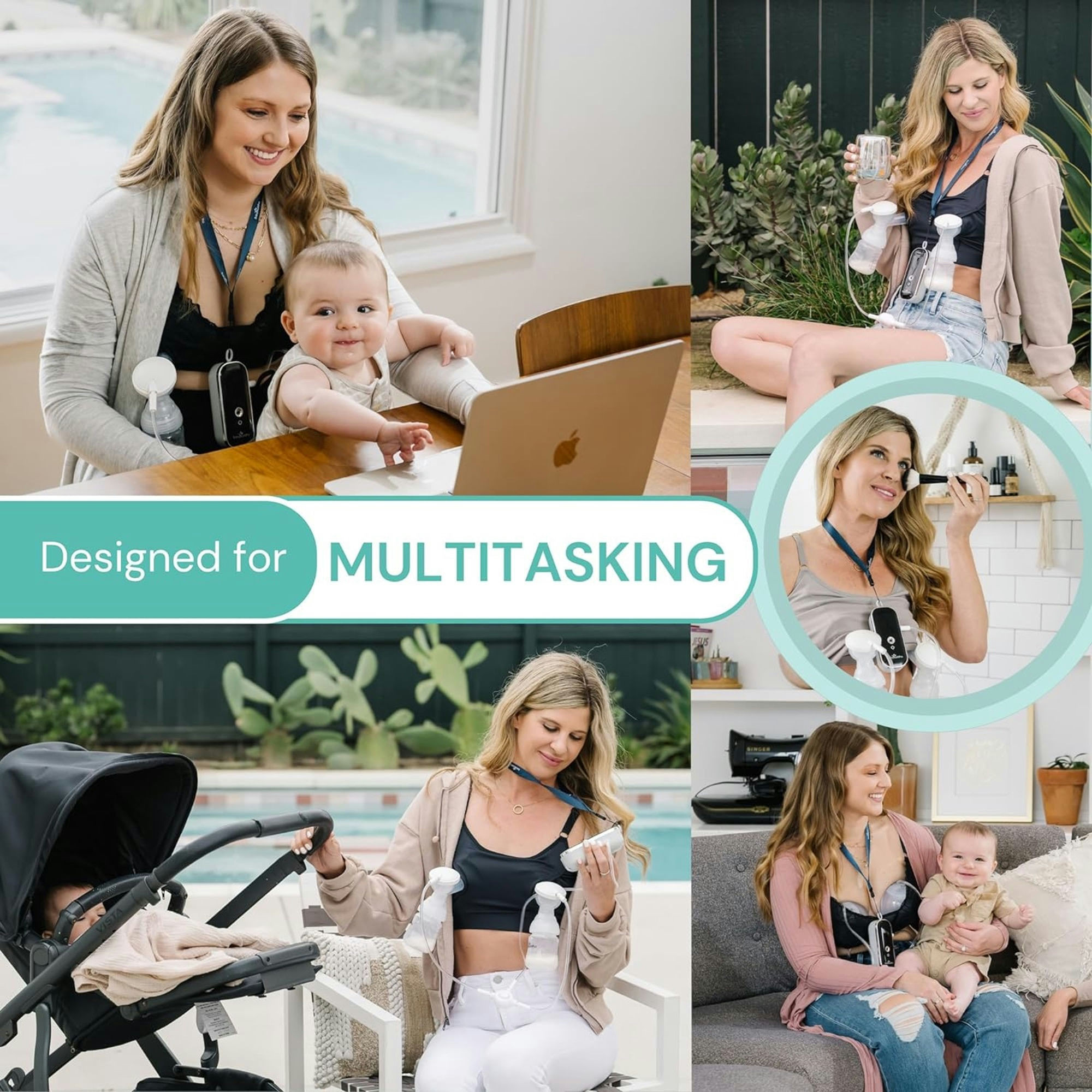 BabyBuddha 2.0 Double Electric Breast Pump Kit