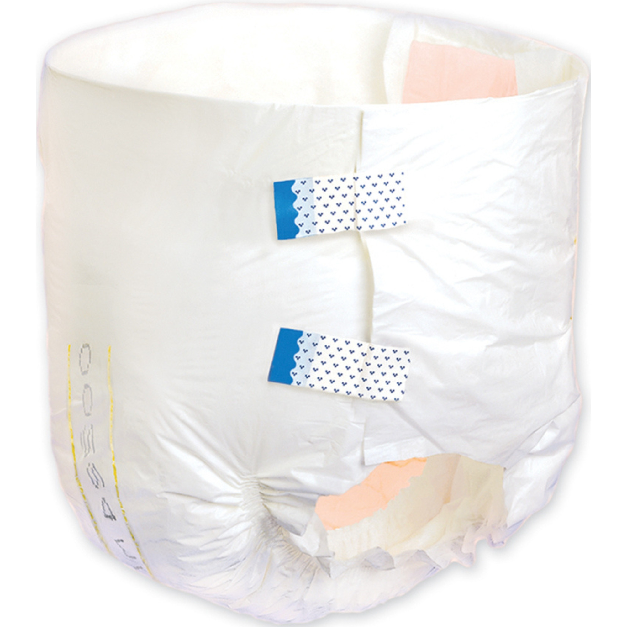 Tranquility Adult Diapers with Tabs Disposable All-Through-The-Night, Maximum
