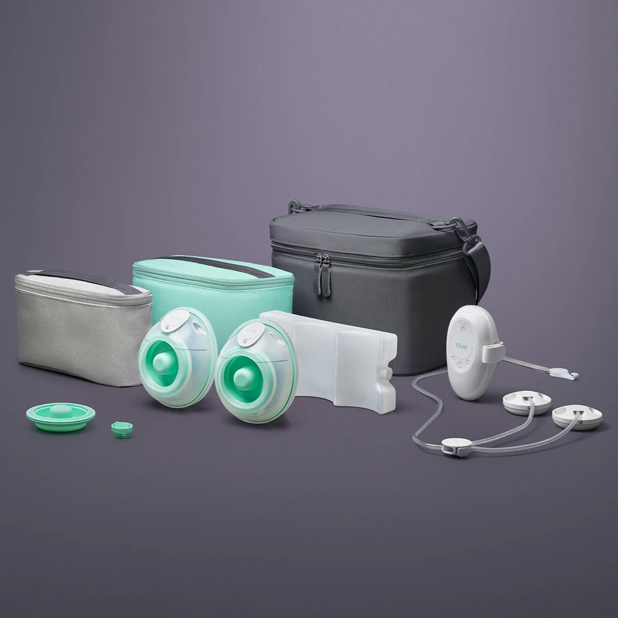 Elvie Stride Plus Hands-Free Electric Breast Pump