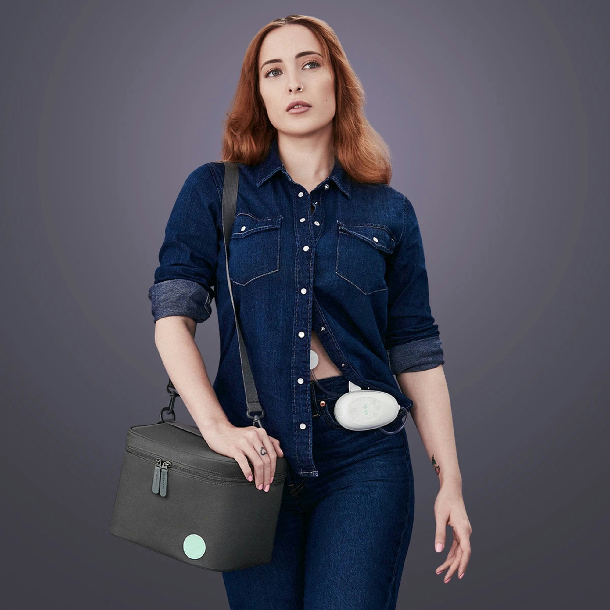 Elvie Stride Plus Hands-Free Electric Breast Pump