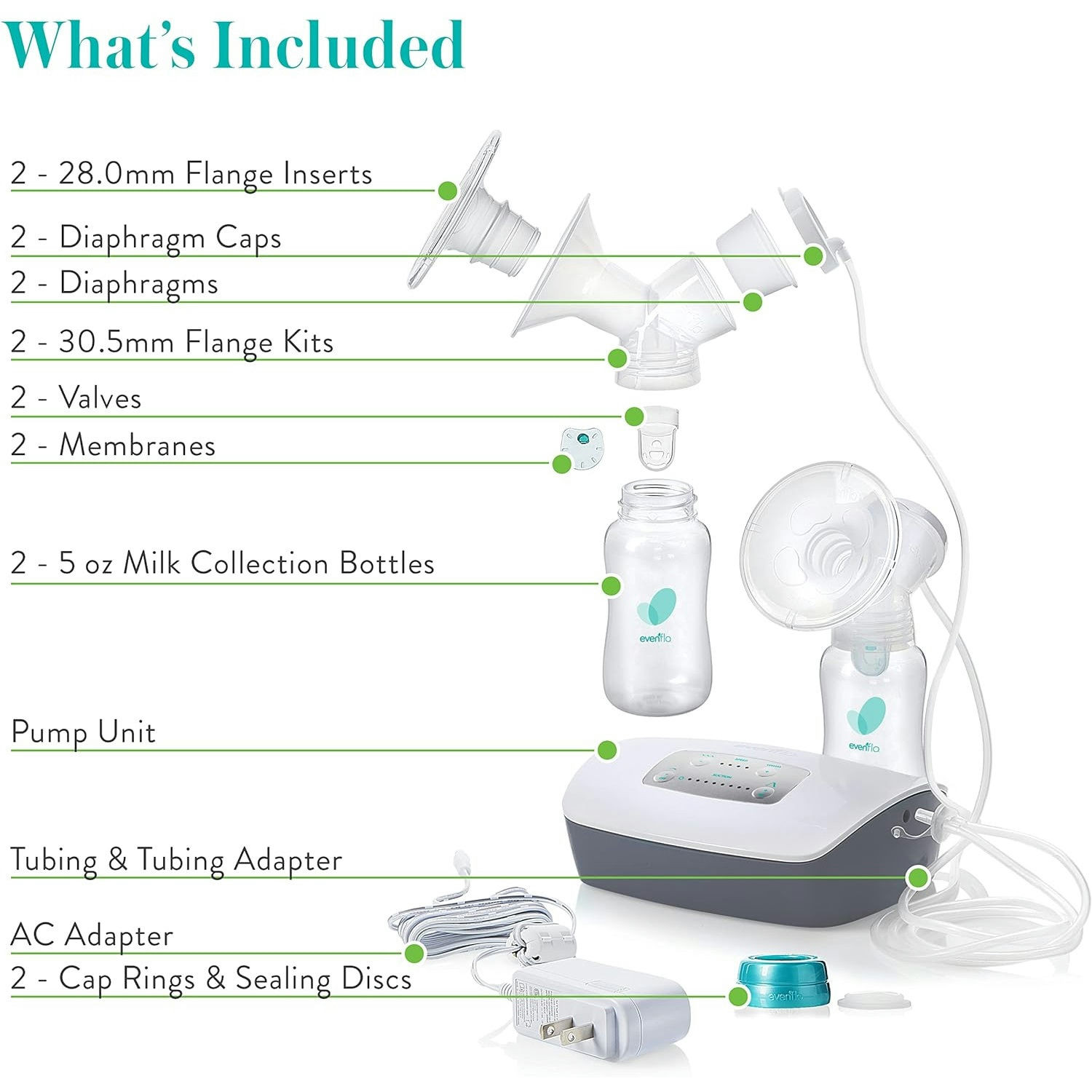 Evenflo Advanced Double Electric Breast Pump