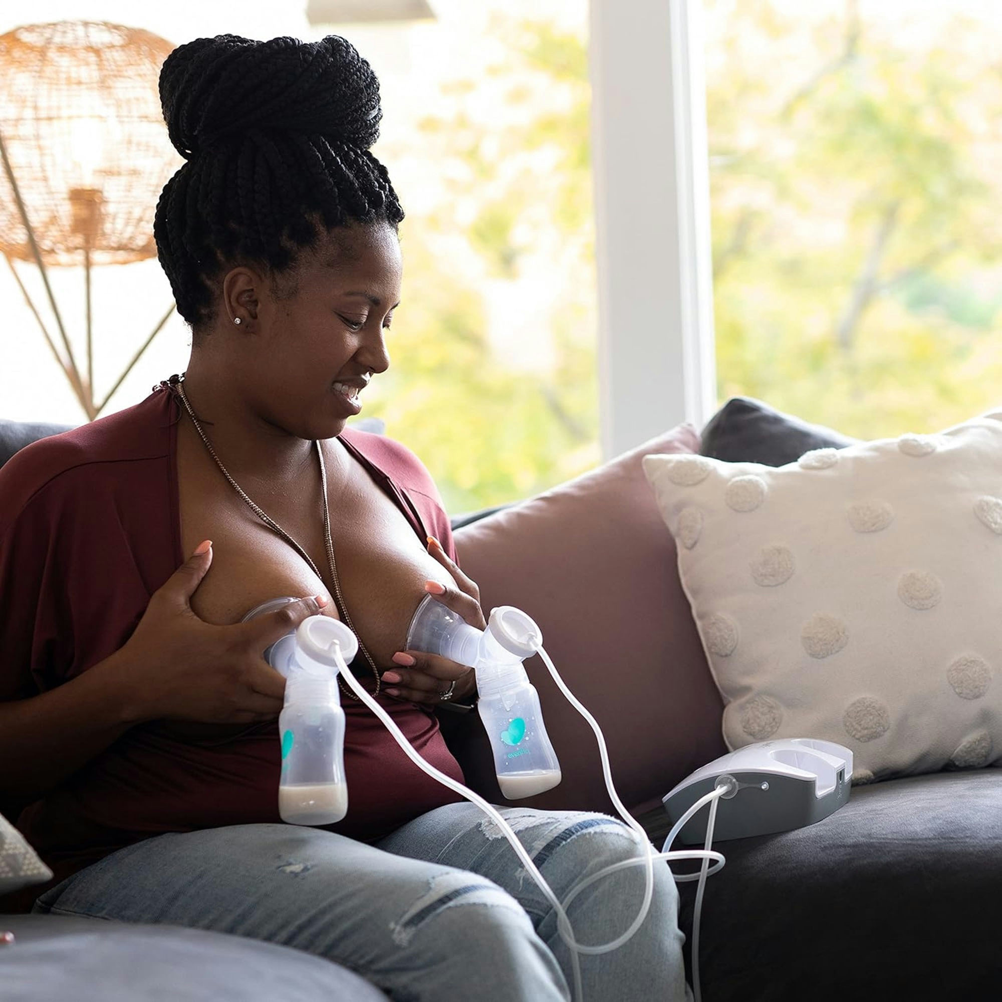 Evenflo Advanced Double Electric Breast Pump