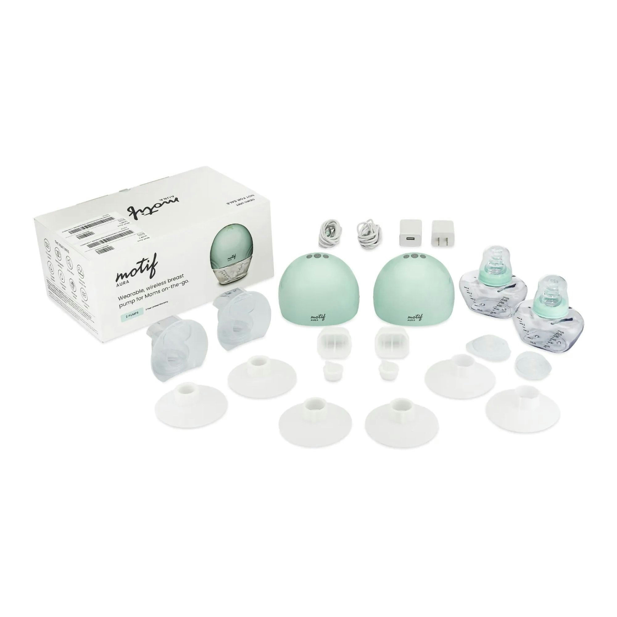 Motif Aura Hands-Free Double Electric Breast Pump
