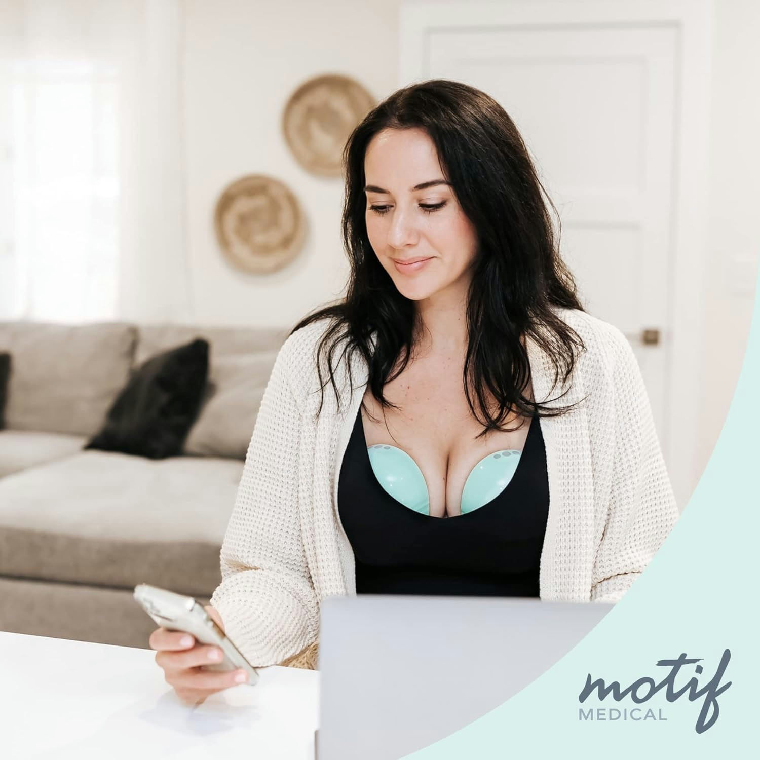 Motif Aura Hands-Free Double Electric Breast Pump