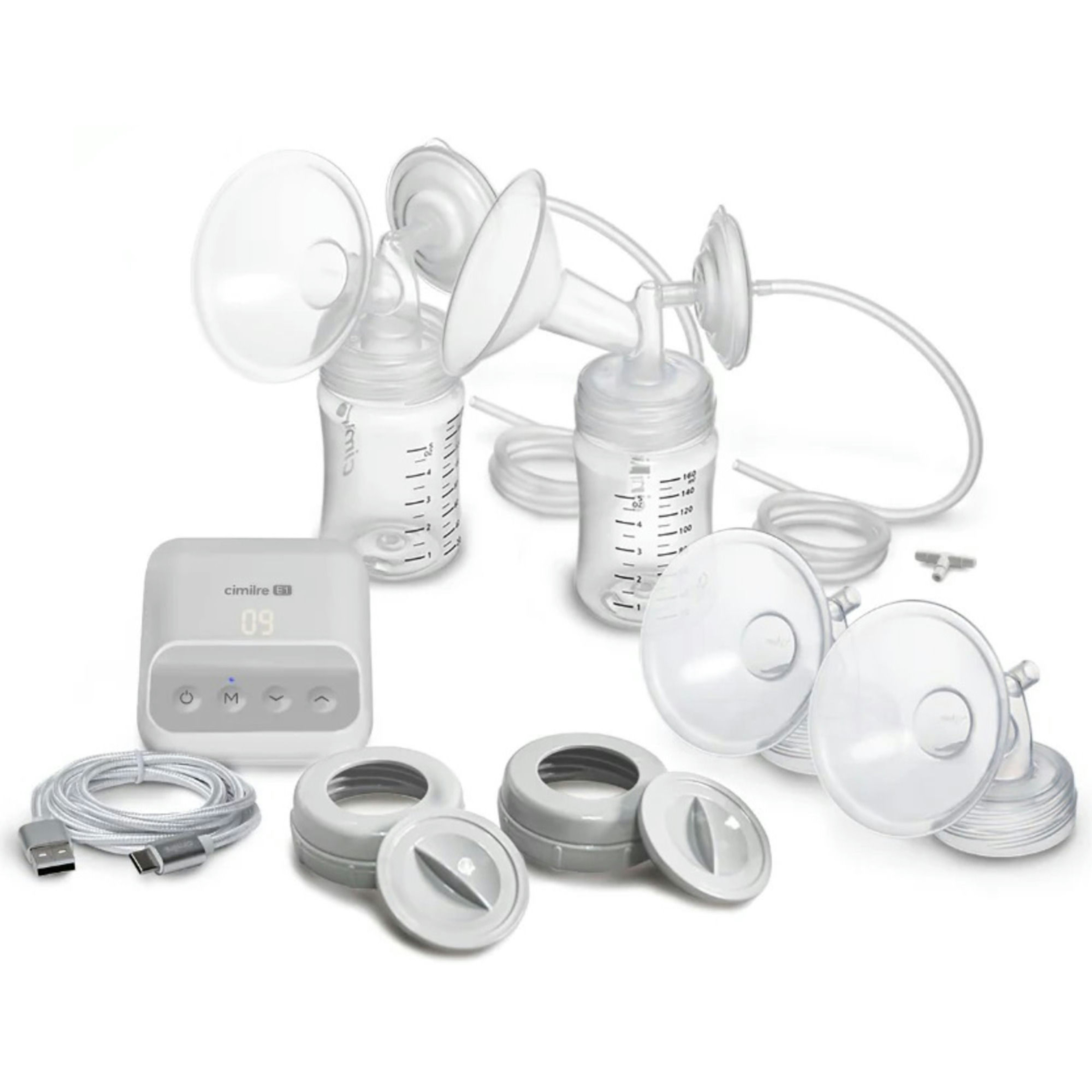Cimilre E1 Double Electric Breast Pump Kit
