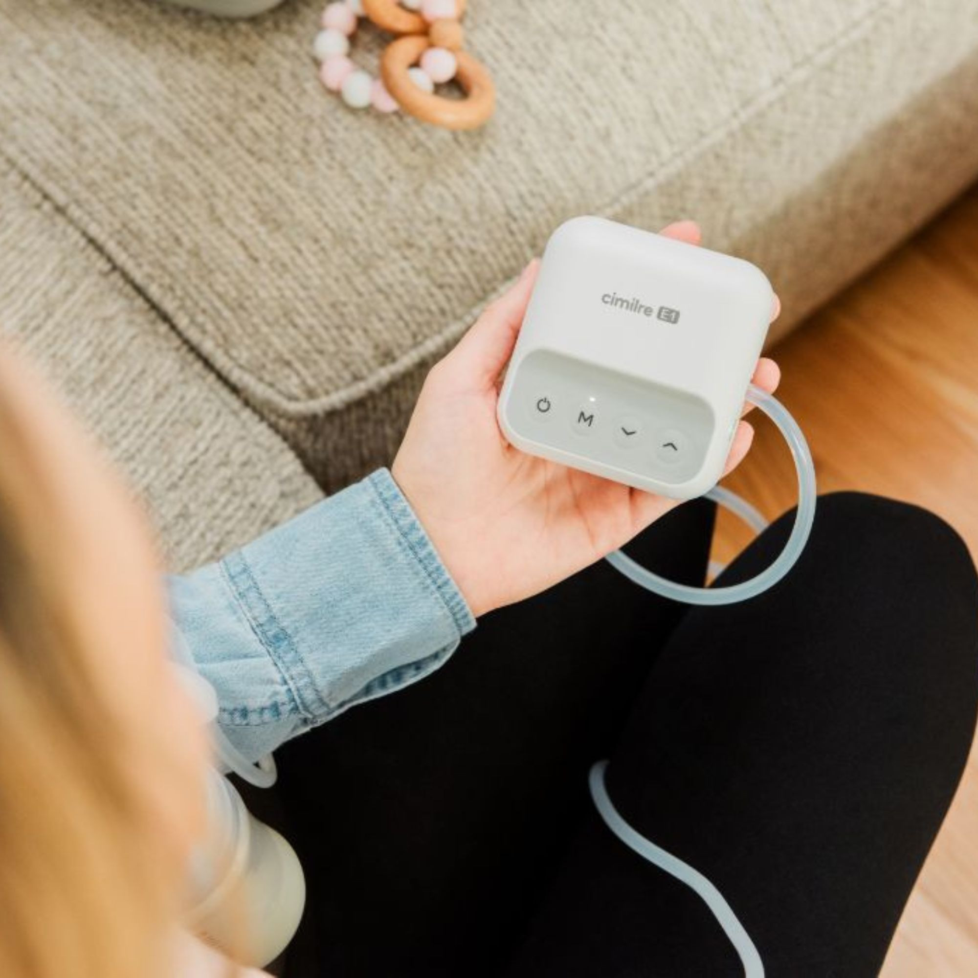 Cimilre E1 Double Electric Breast Pump Kit