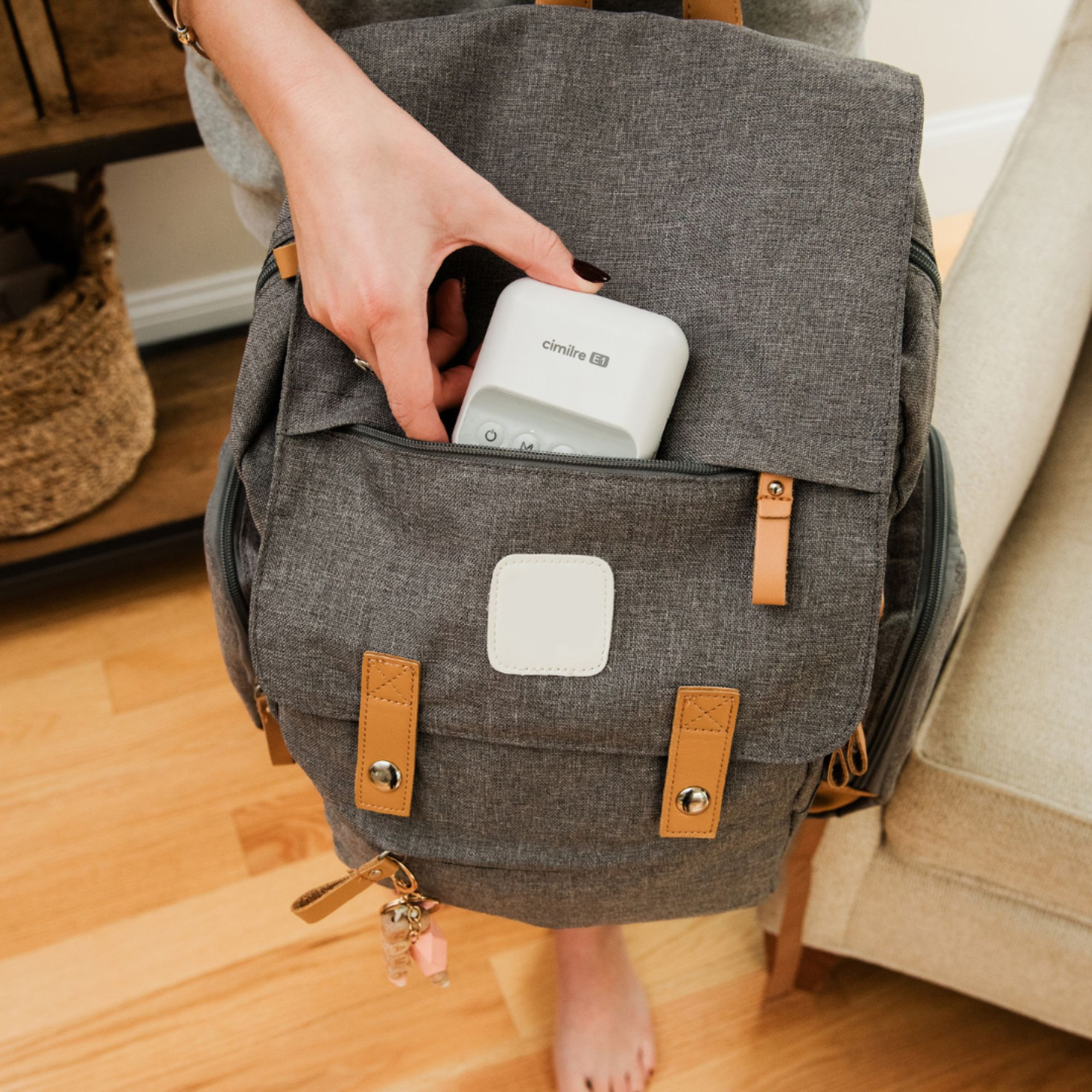 Cimilre E1 Double Electric Breast Pump Kit