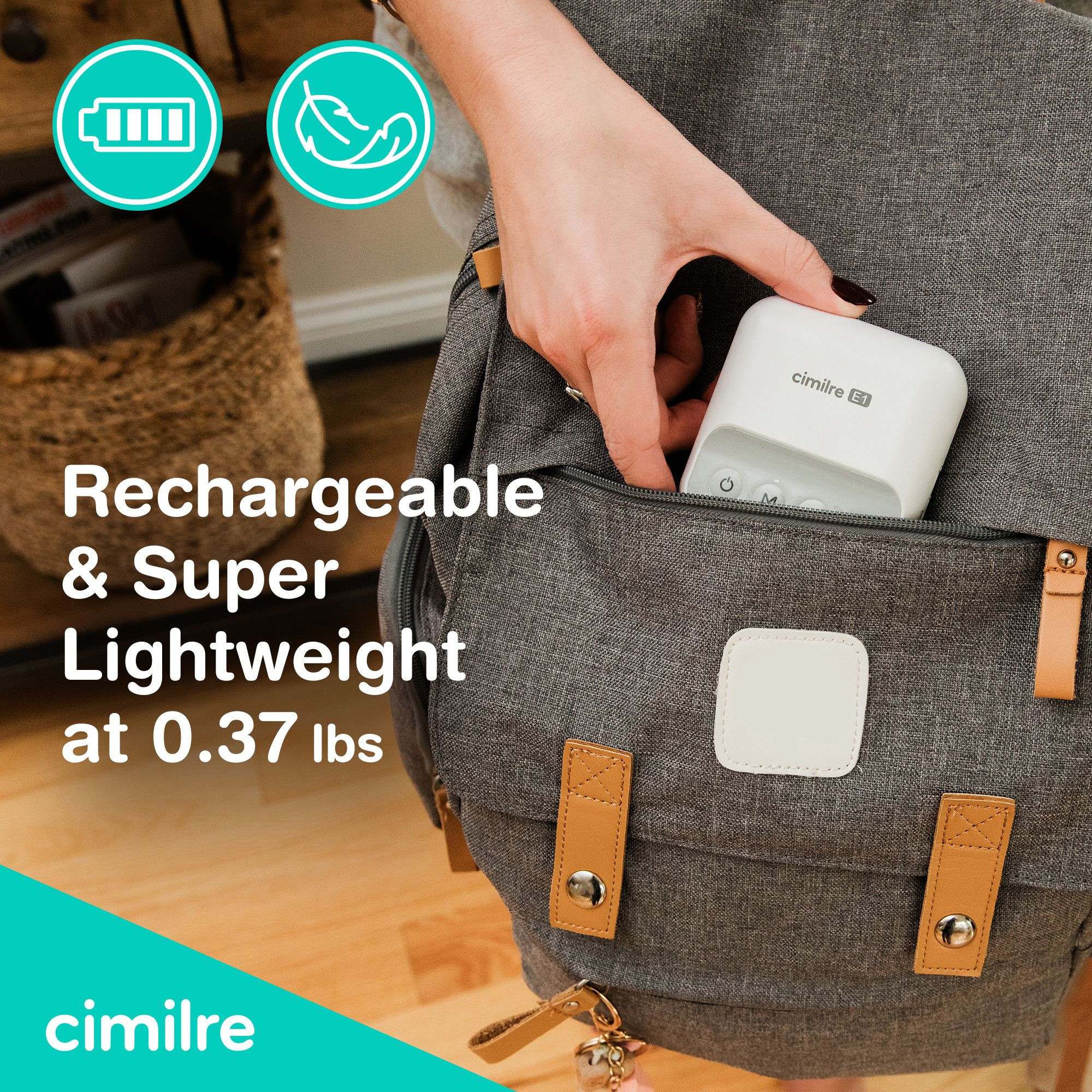 Cimilre E1 Double Electric Breast Pump Kit