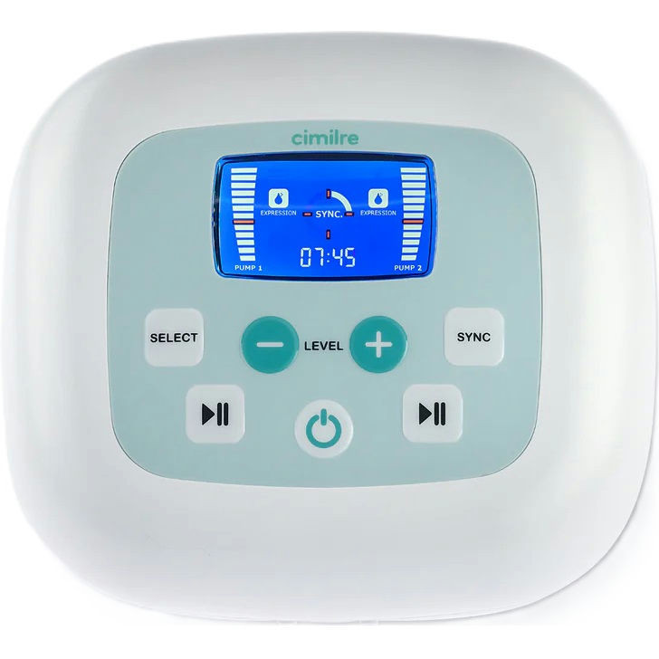 Cimilre S5+ Dual-Motor Rechargeable Breast Pump