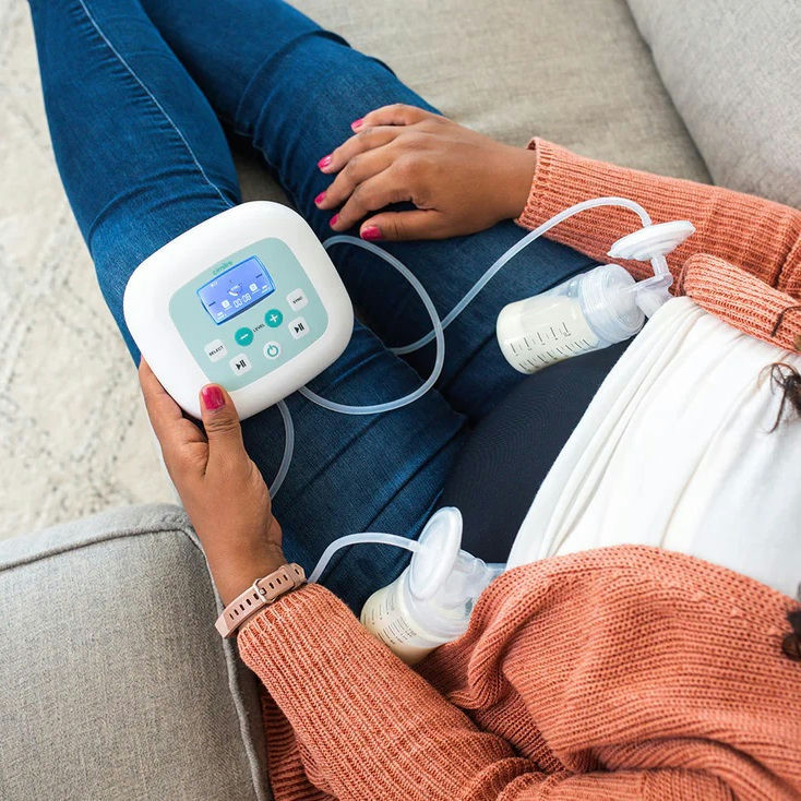 Cimilre S5+ Dual-Motor Rechargeable Breast Pump