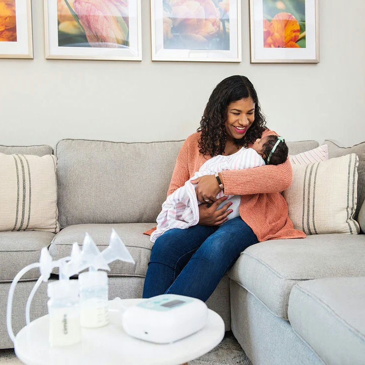 Cimilre S5+ Dual-Motor Rechargeable Breast Pump