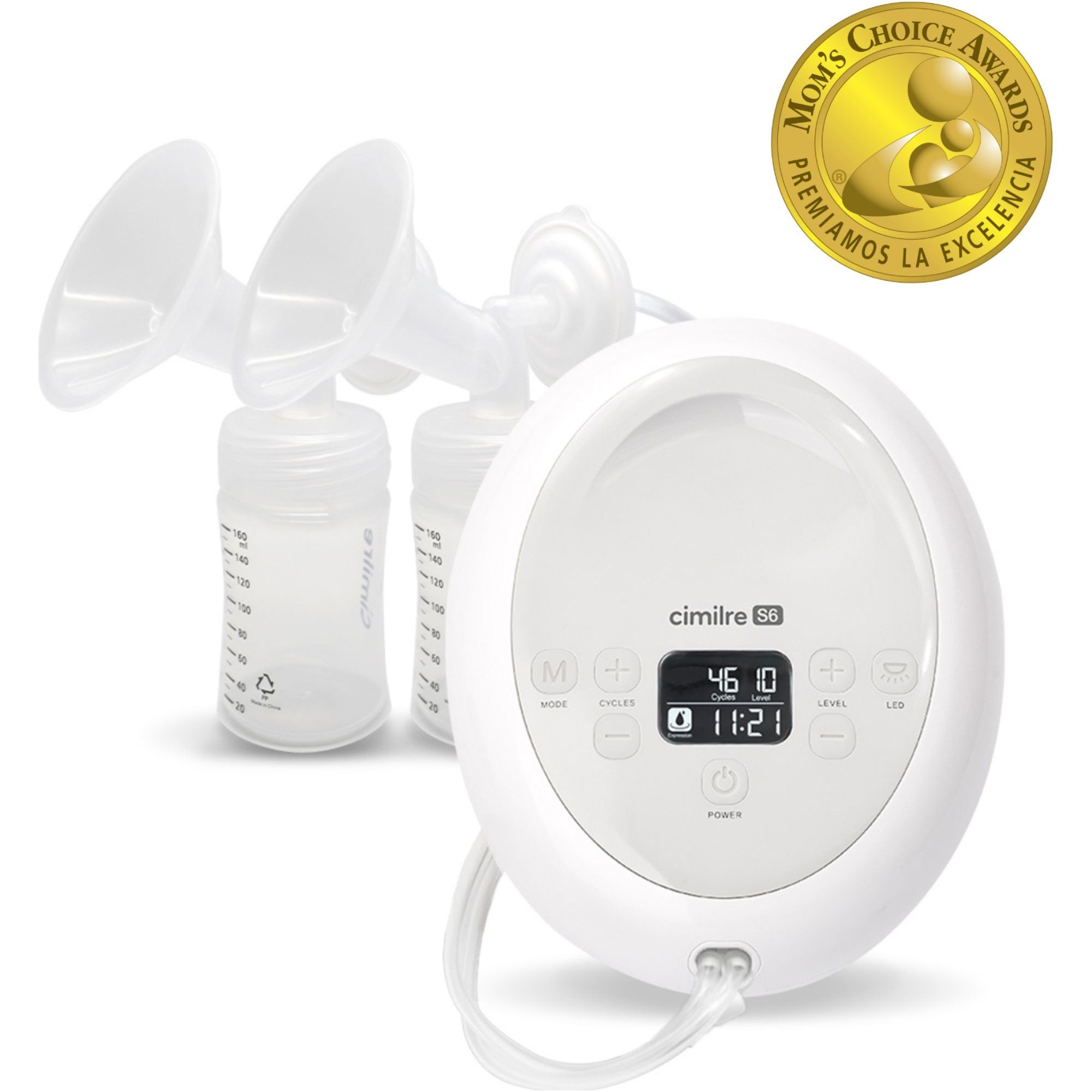 Cimilre S6 Double Electric Breast Pump