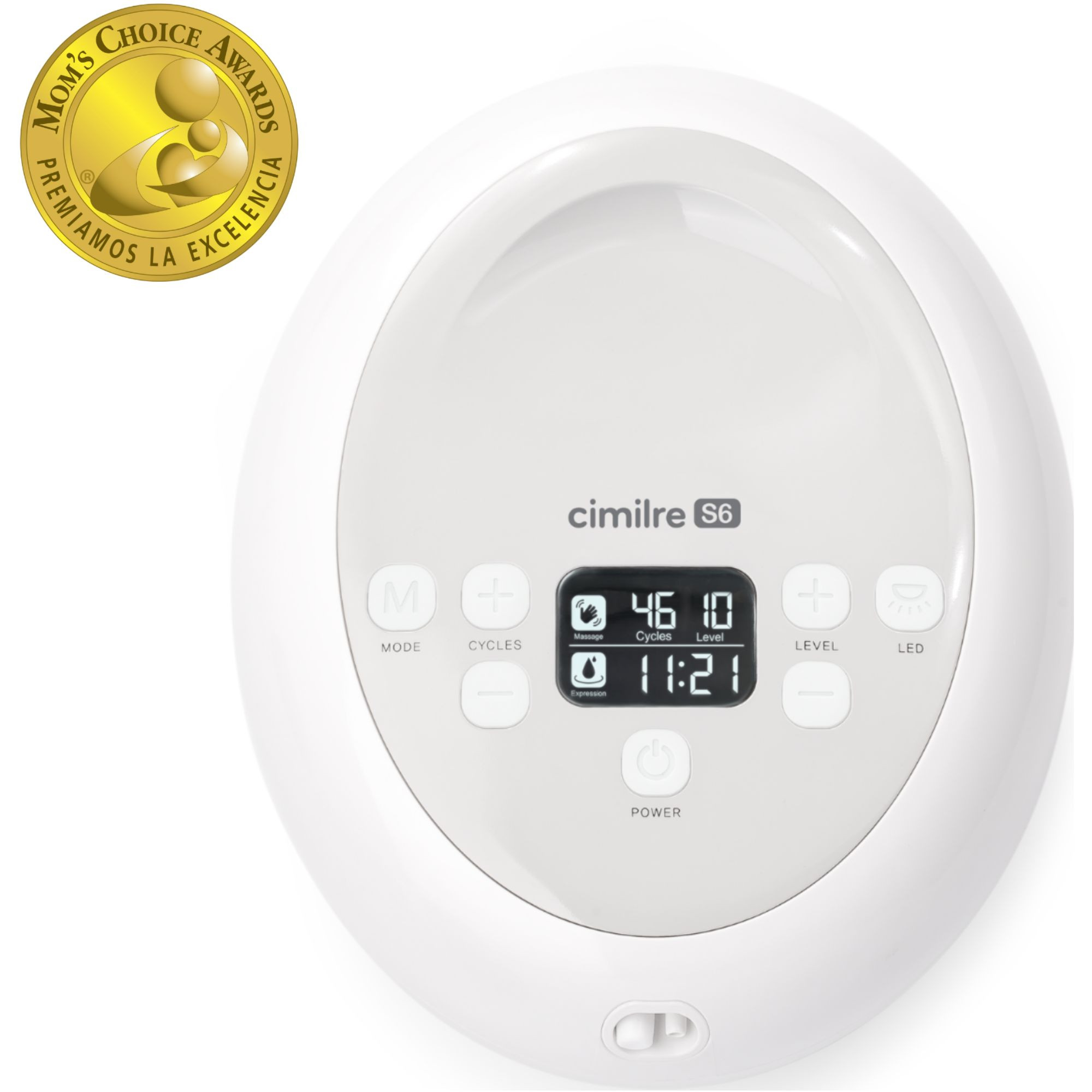 Cimilre S6 Adjustable Double Electric Breast Pump