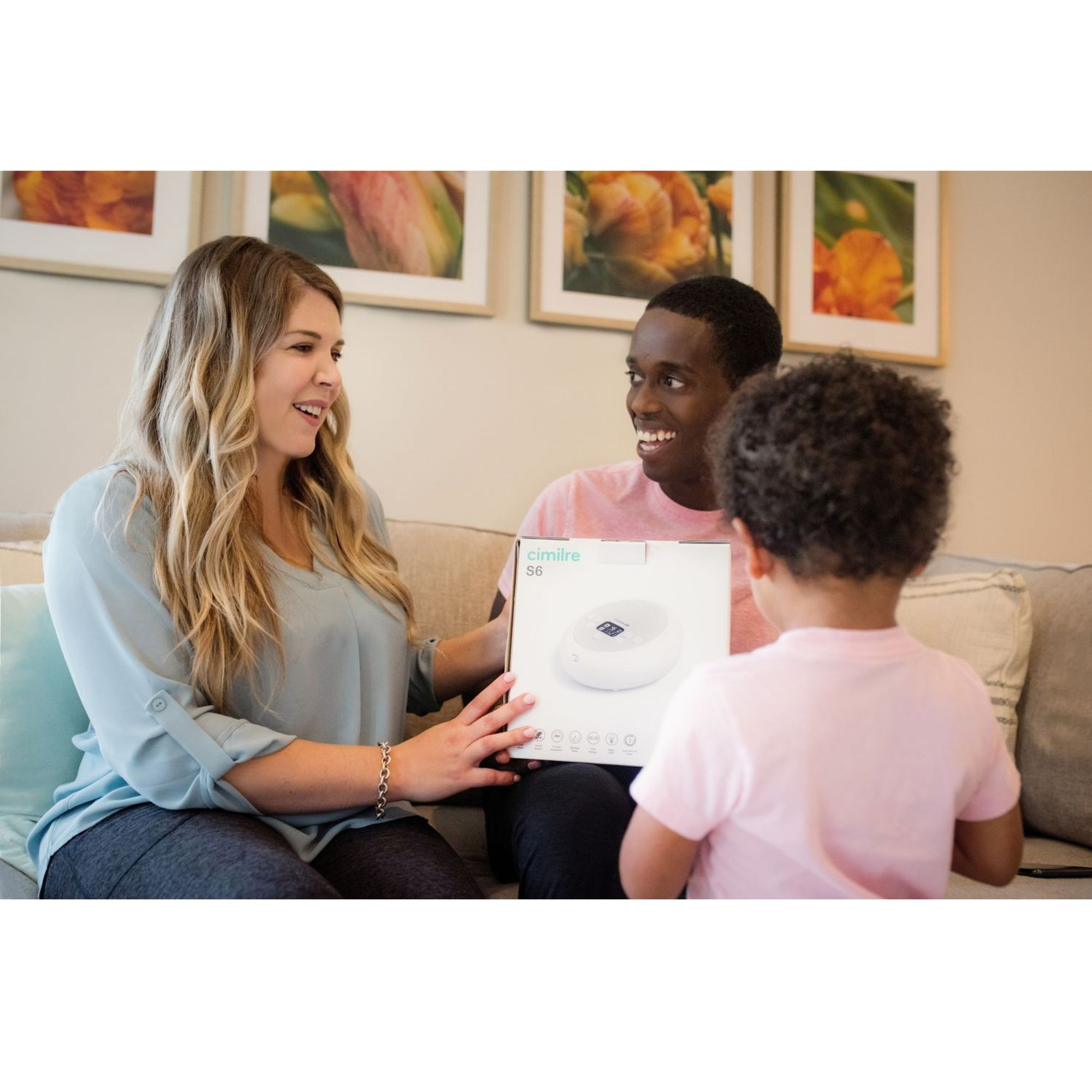 Cimilre S6 Double Electric Breast Pump