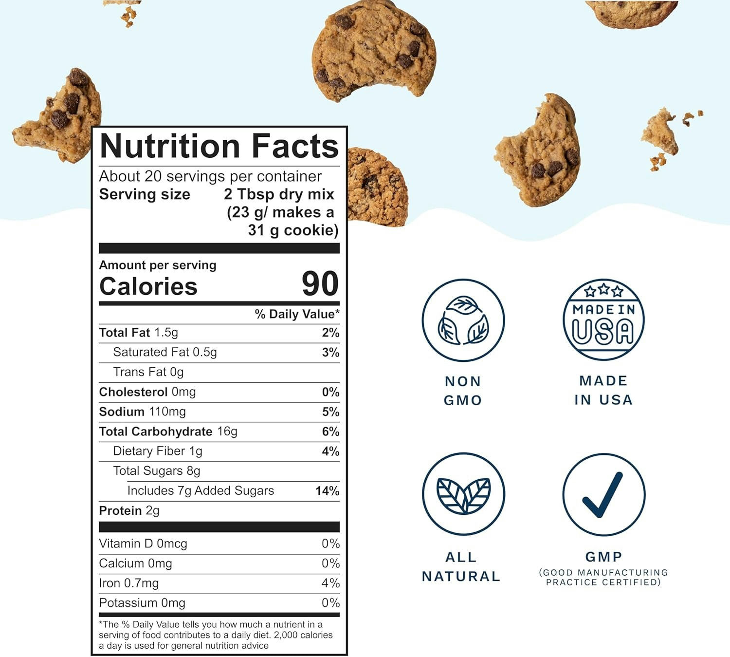 Mommy Knows Best Lactation Cookie Mix