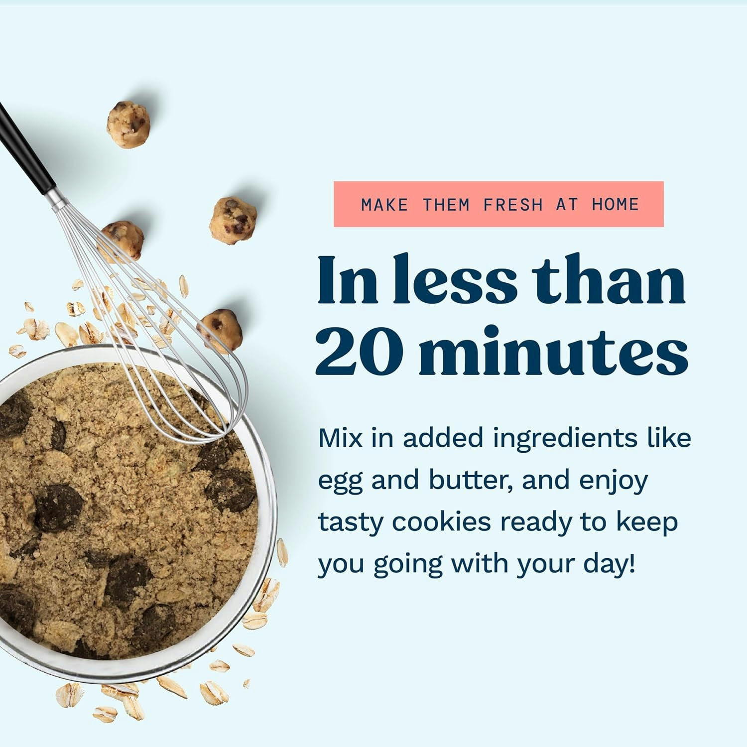 Mommy Knows Best Lactation Cookie Mix