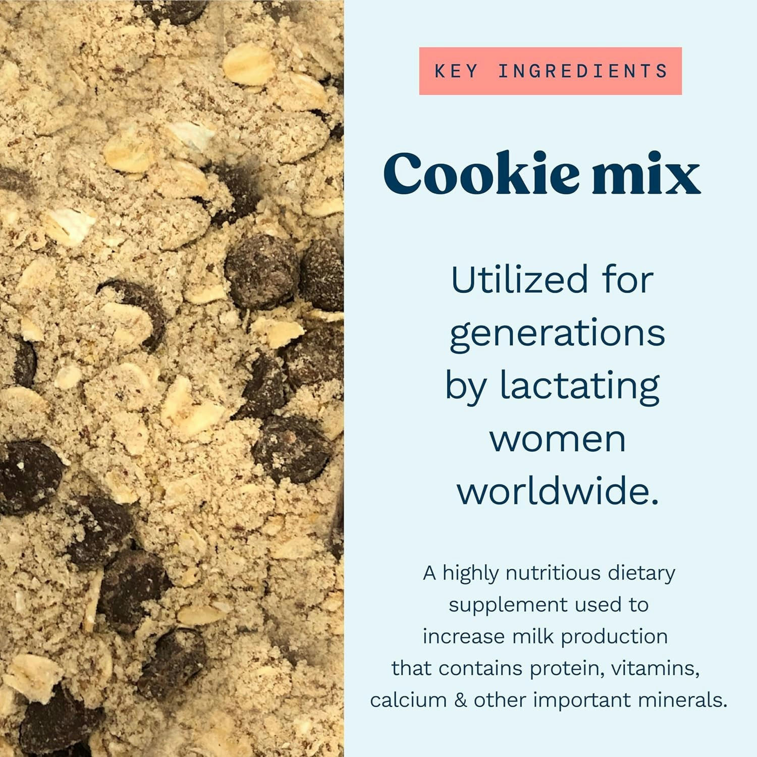 Mommy Knows Best Lactation Cookie Mix