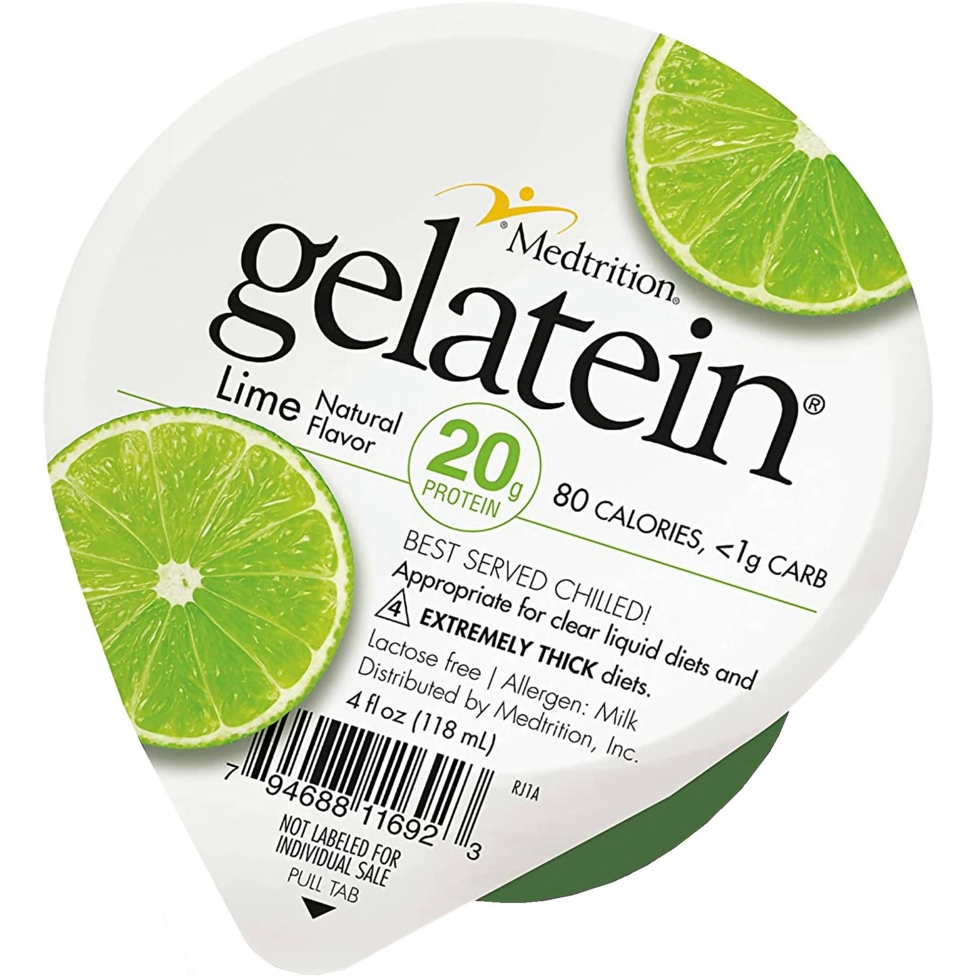 Medtrition Gelatein Sugar-free High-Protein Gelatin