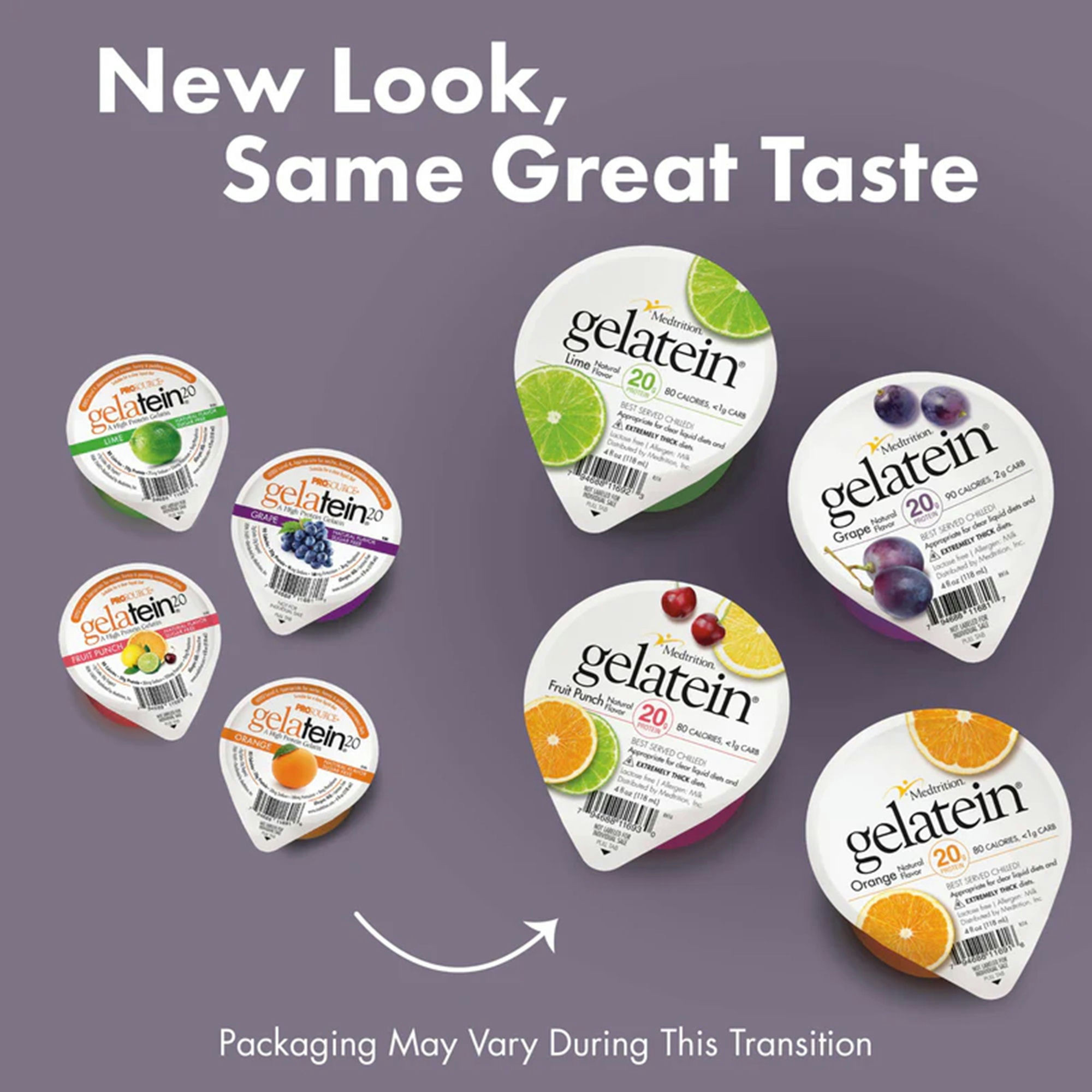 Medtrition Gelatein Sugar-free High-Protein Gelatin