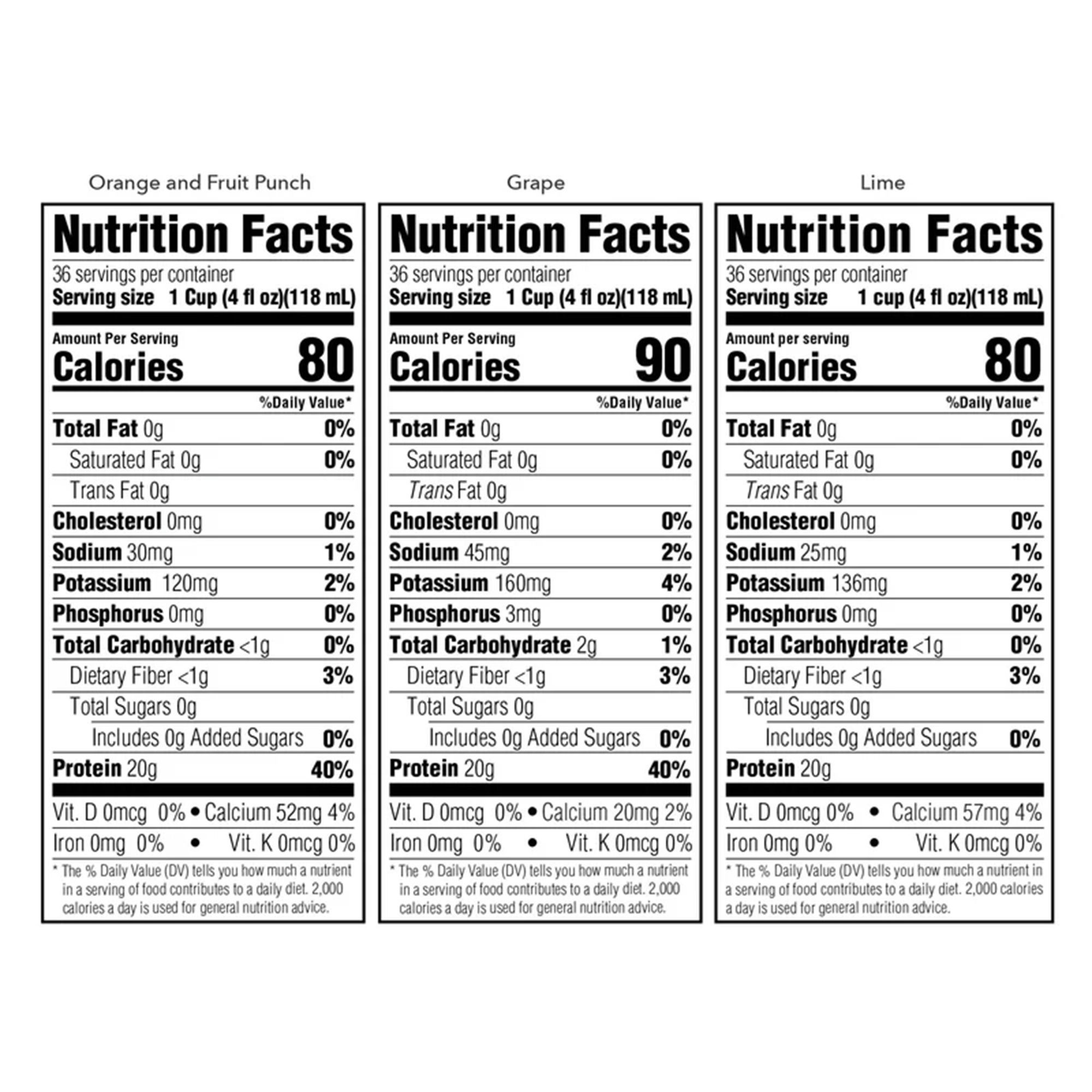 Medtrition Gelatein Sugar-free High-Protein Gelatin