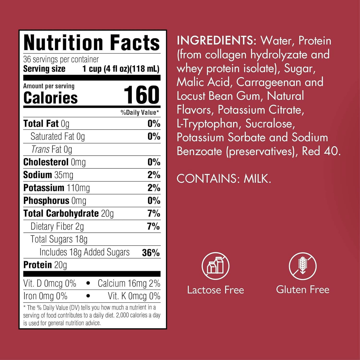 Medtrition Gelatein Plus High-Protein Gelatin