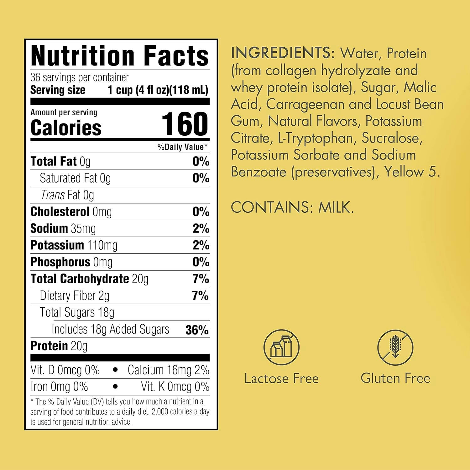 Medtrition Gelatein Plus High-Protein Gelatin