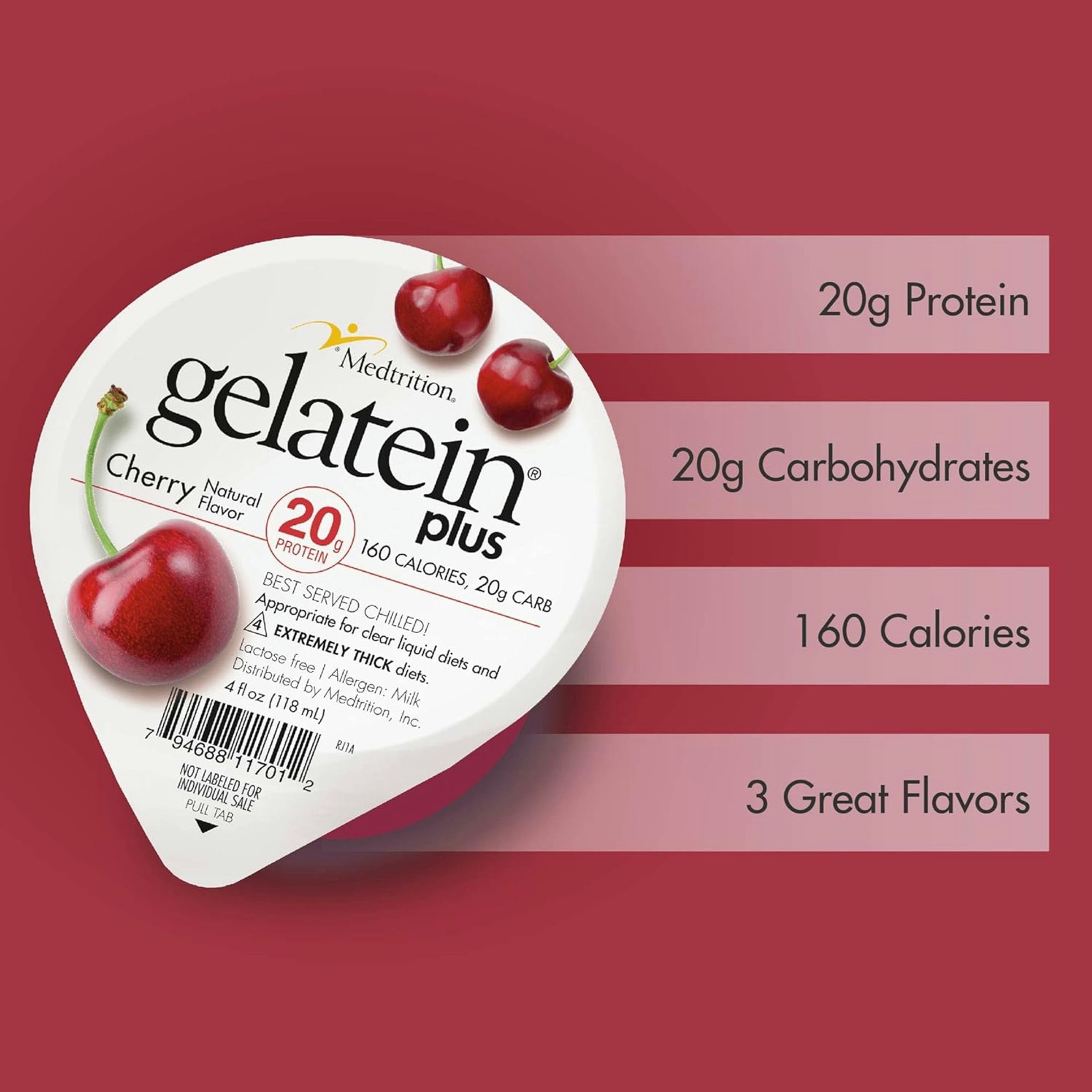 Medtrition Gelatein Plus High-Protein Gelatin