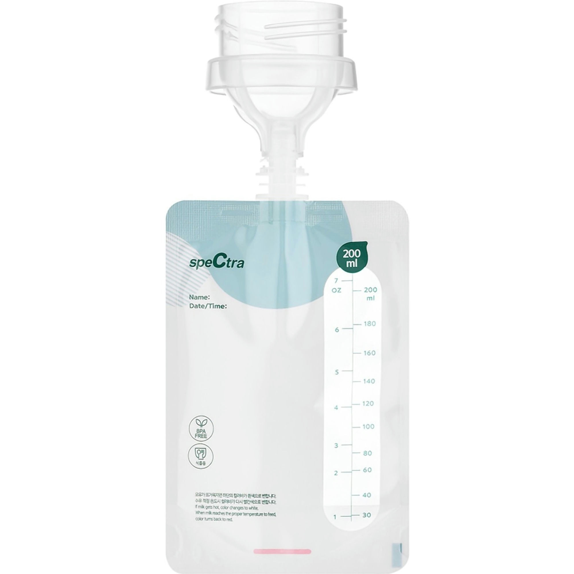 Spectra Simple Store Milk Collection Bags Starter Kit