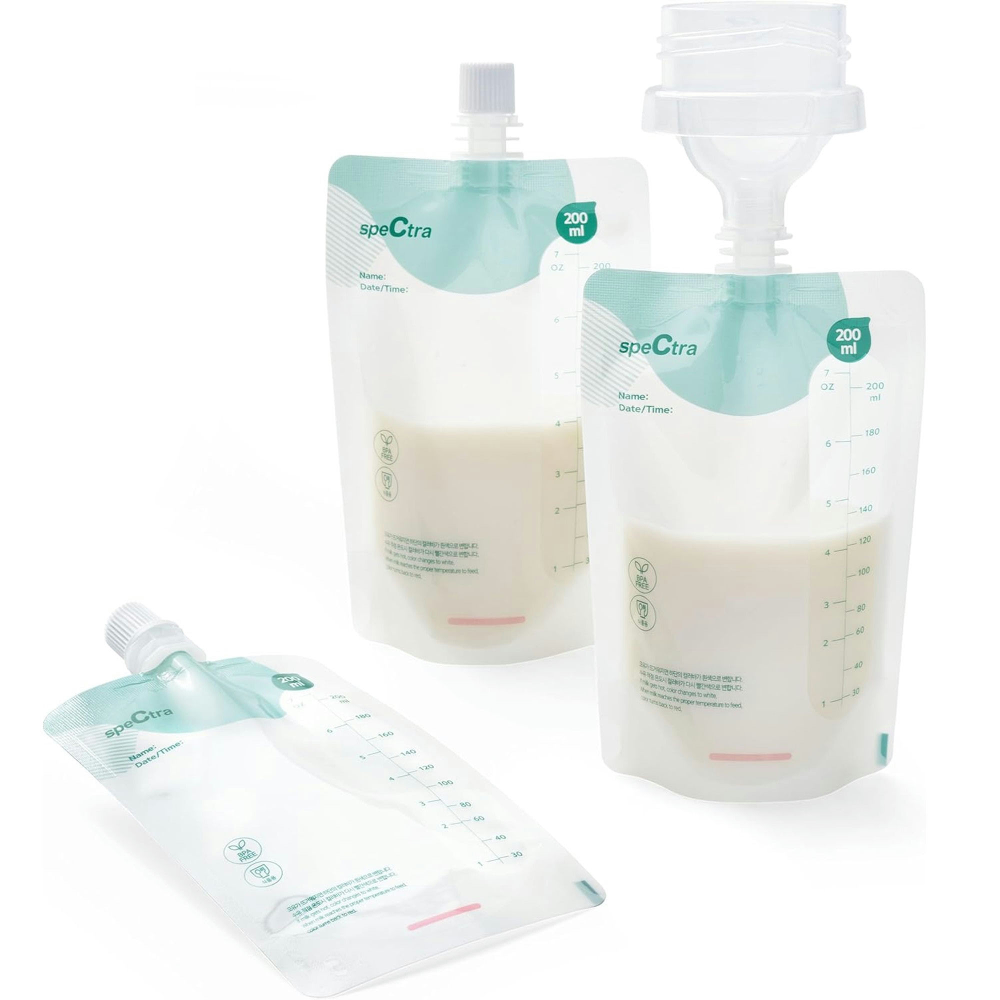 Spectra Simple Store Milk Collection Bags Starter Kit