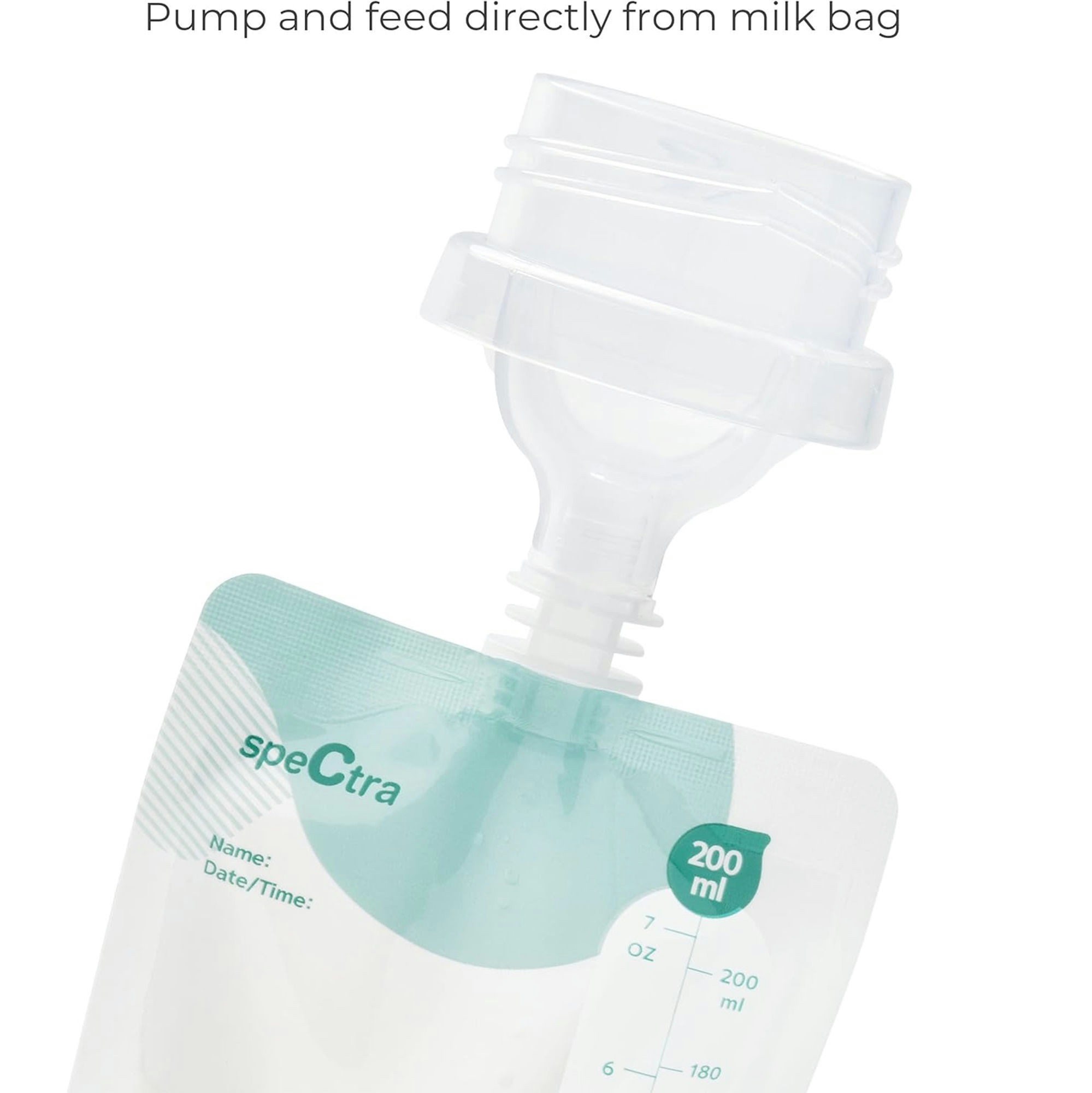 Spectra Simple Store Milk Collection Bags Starter Kit
